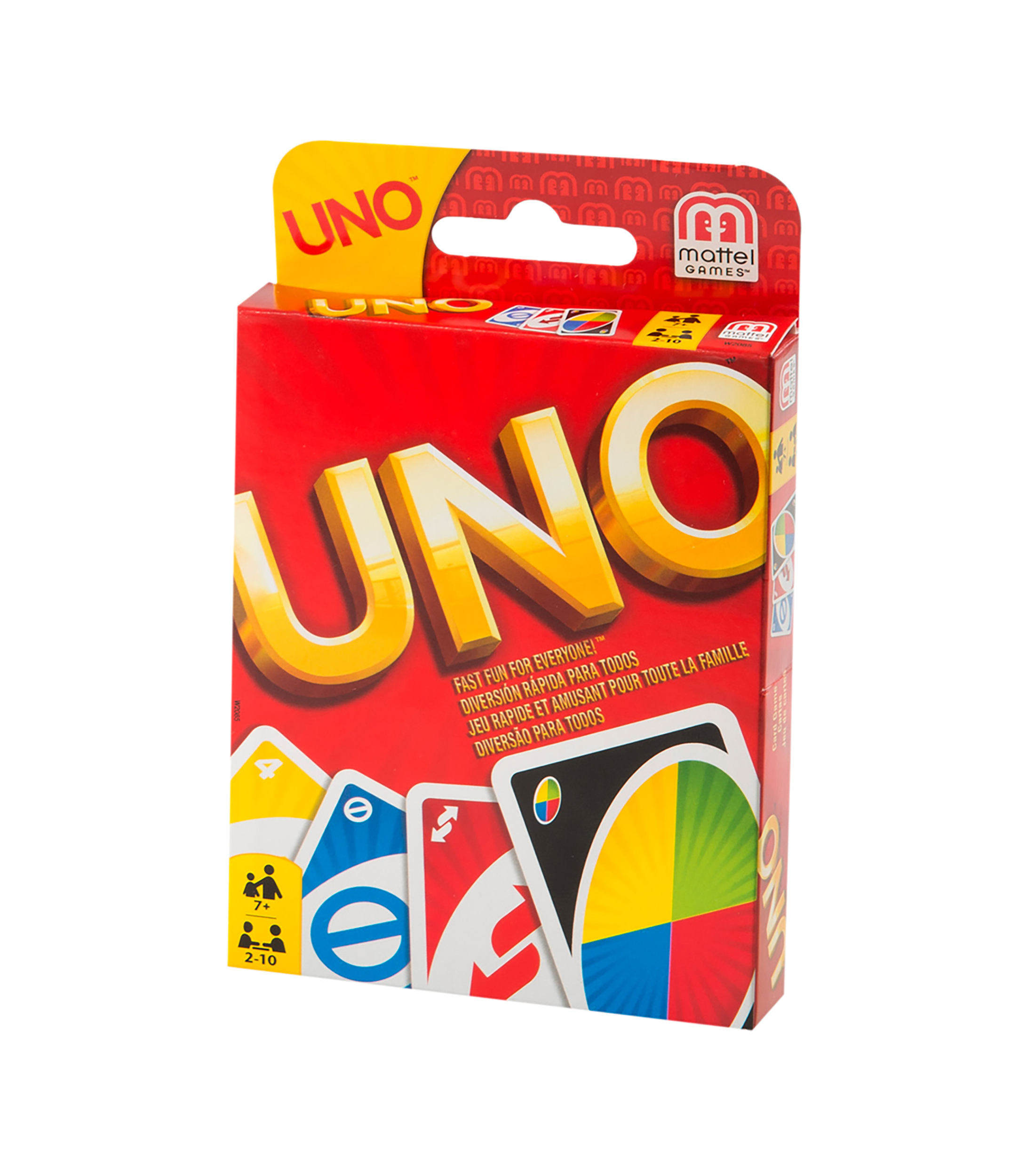 Mattel Juego de Cartas UNO Juego de Mesa El Palacio de Hierro