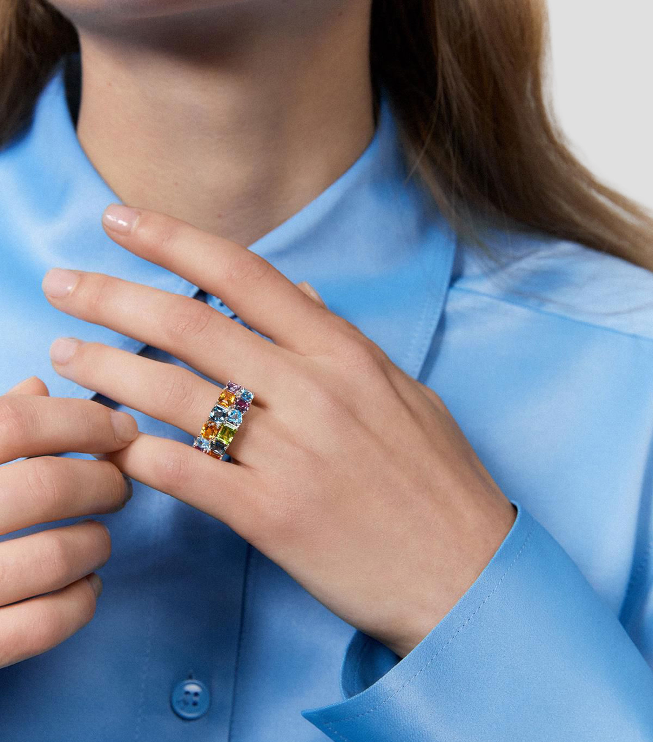 Anillo en plata .925 Mujer