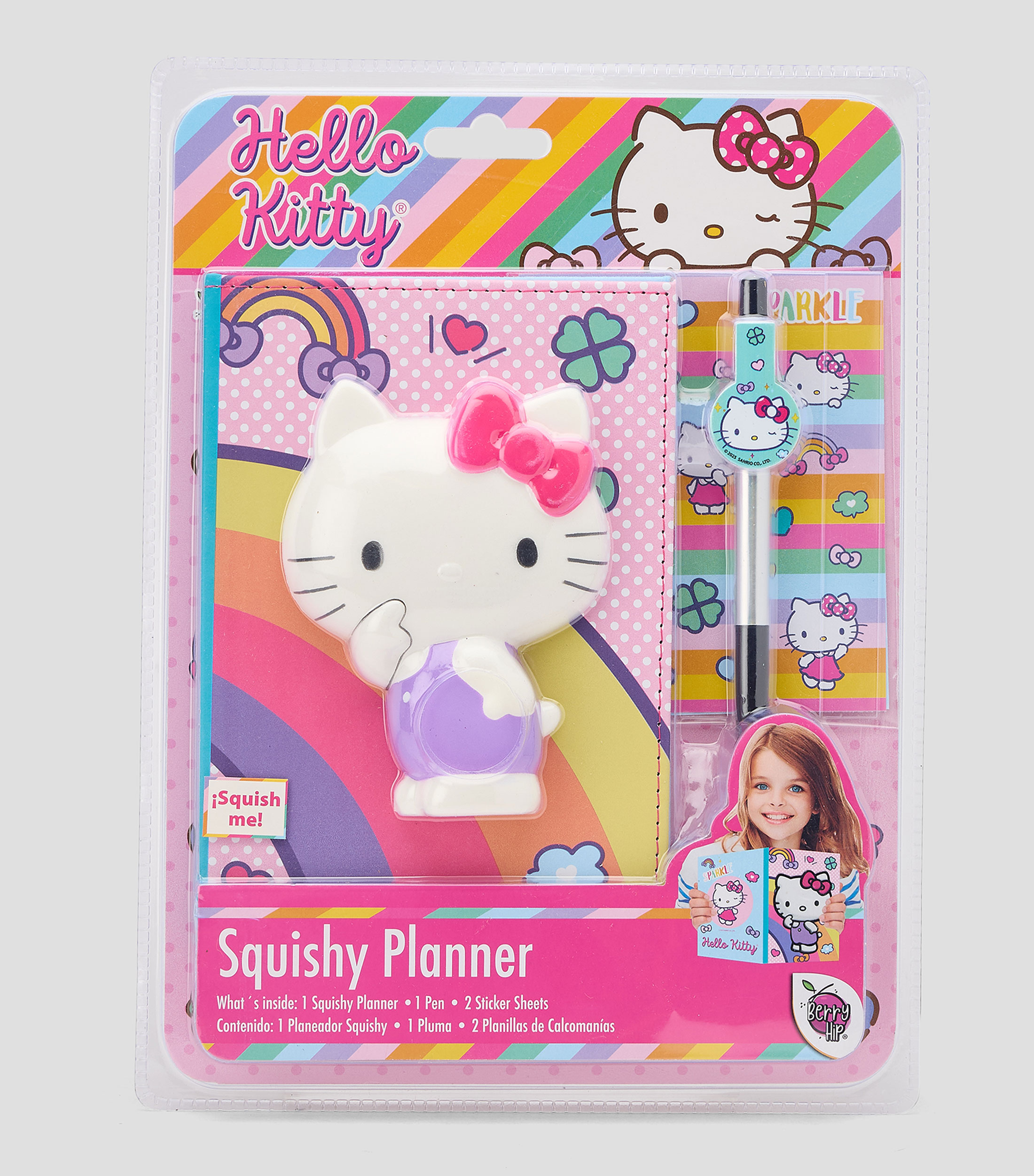 Diario con accesorios Hello Kitty