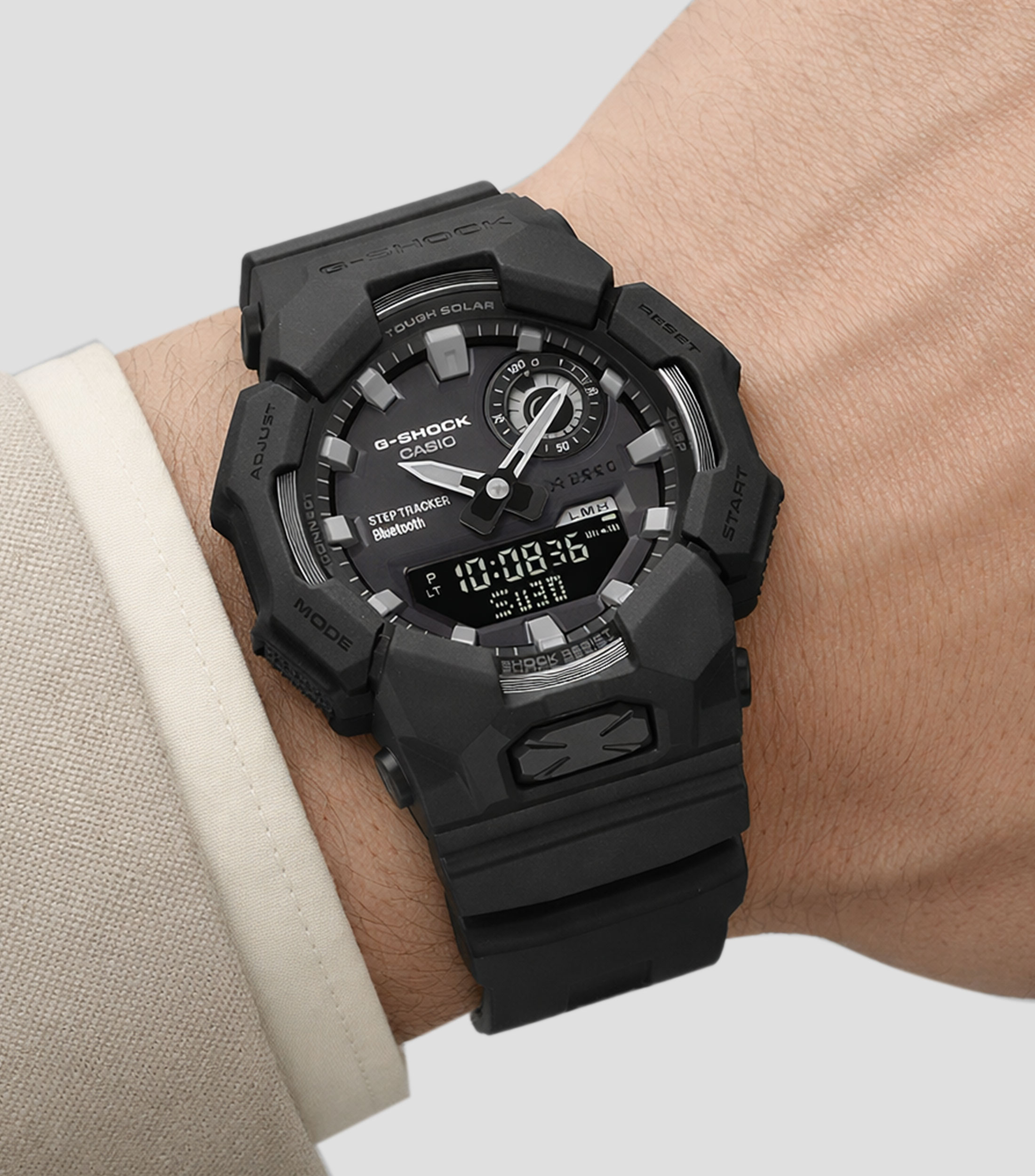 Reloj para Hombre G-Shock casual, Negro