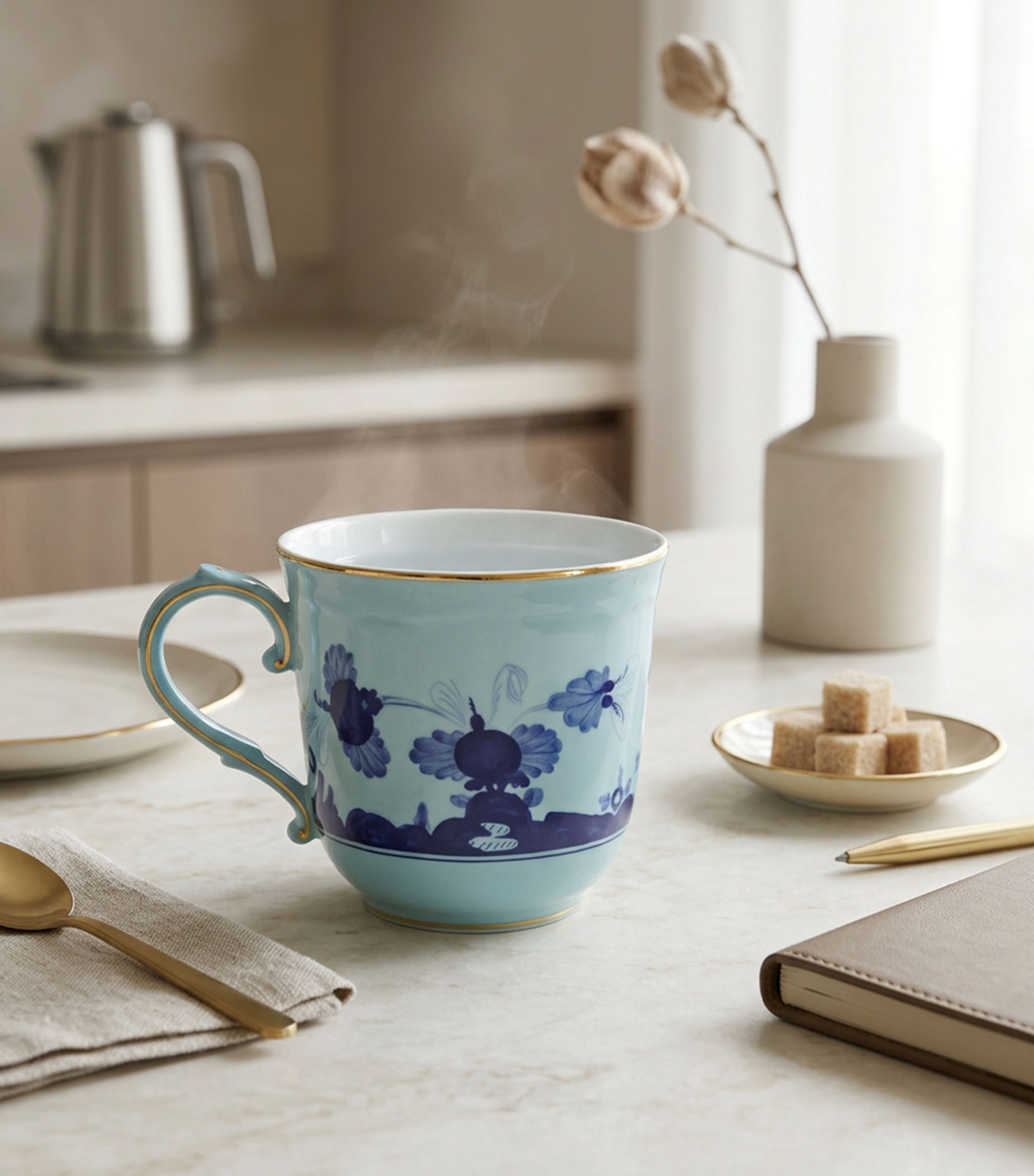 Taza Oriente Italiano Iris