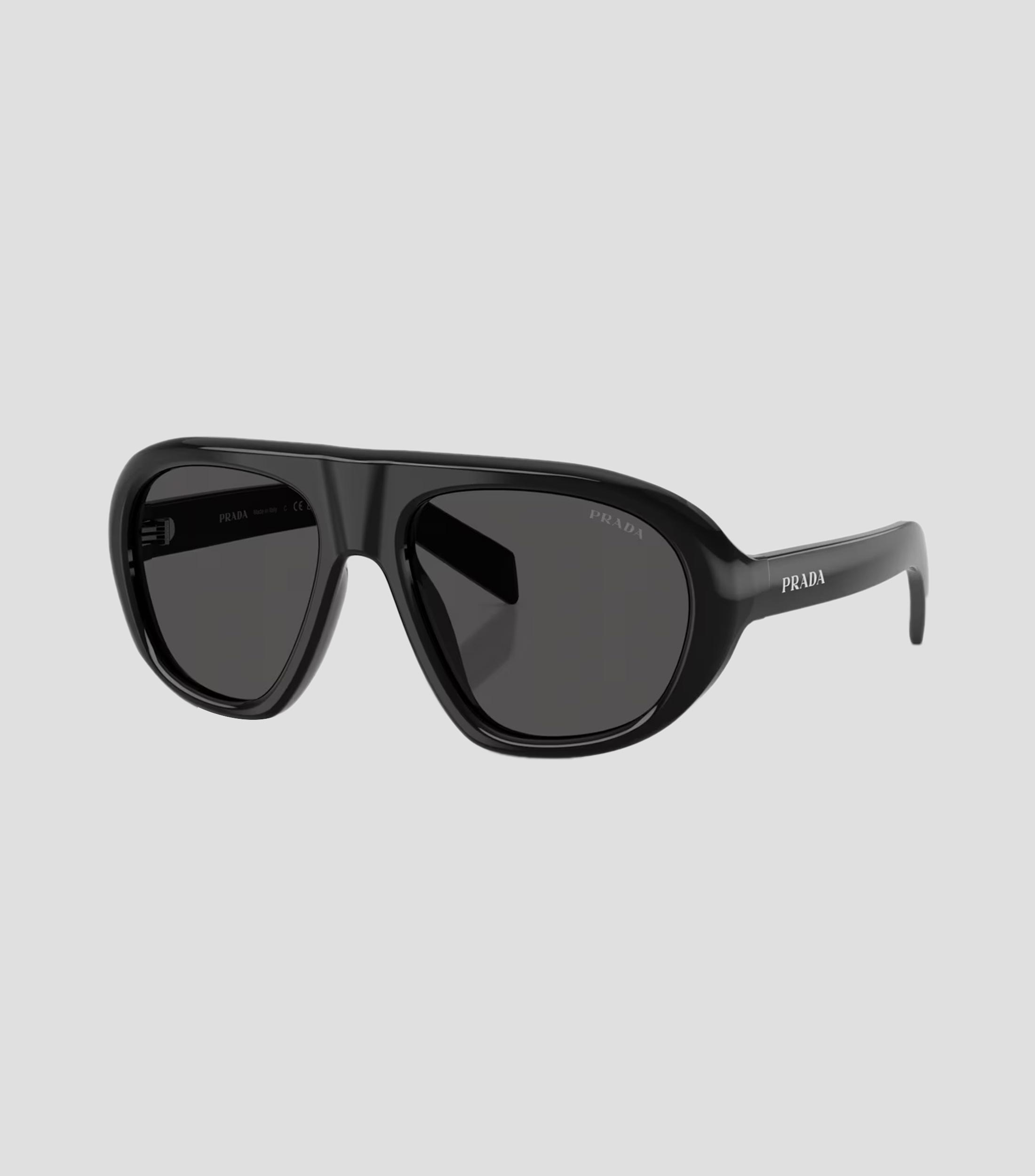 Lentes de sol irregulares negros Unisex