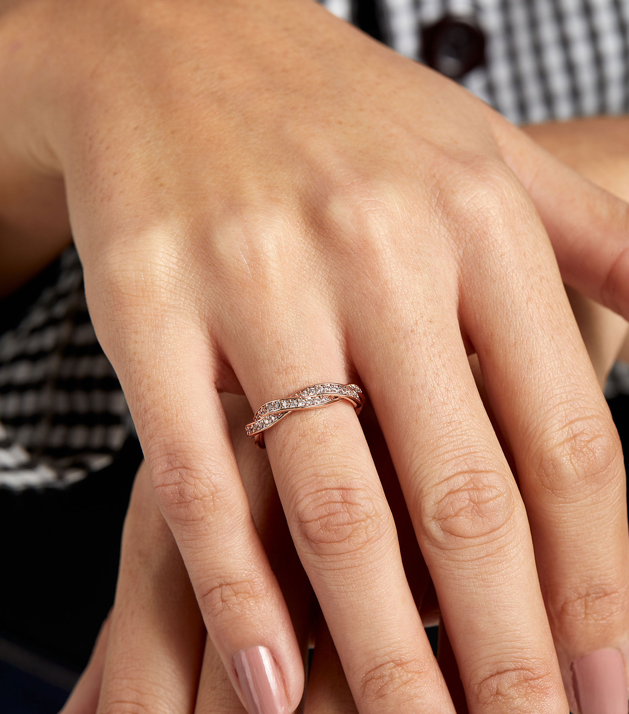 Anillo en plata Giro del Destino Rose Pandora Timeless Mujer Talla: 48