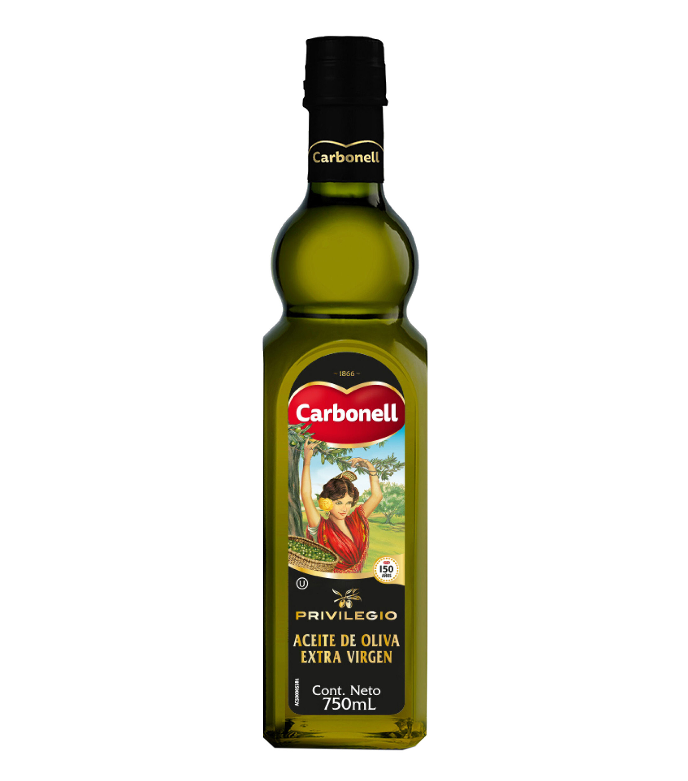 Aceite de Oliva Extra-Virgen Privilegio, 750 ml