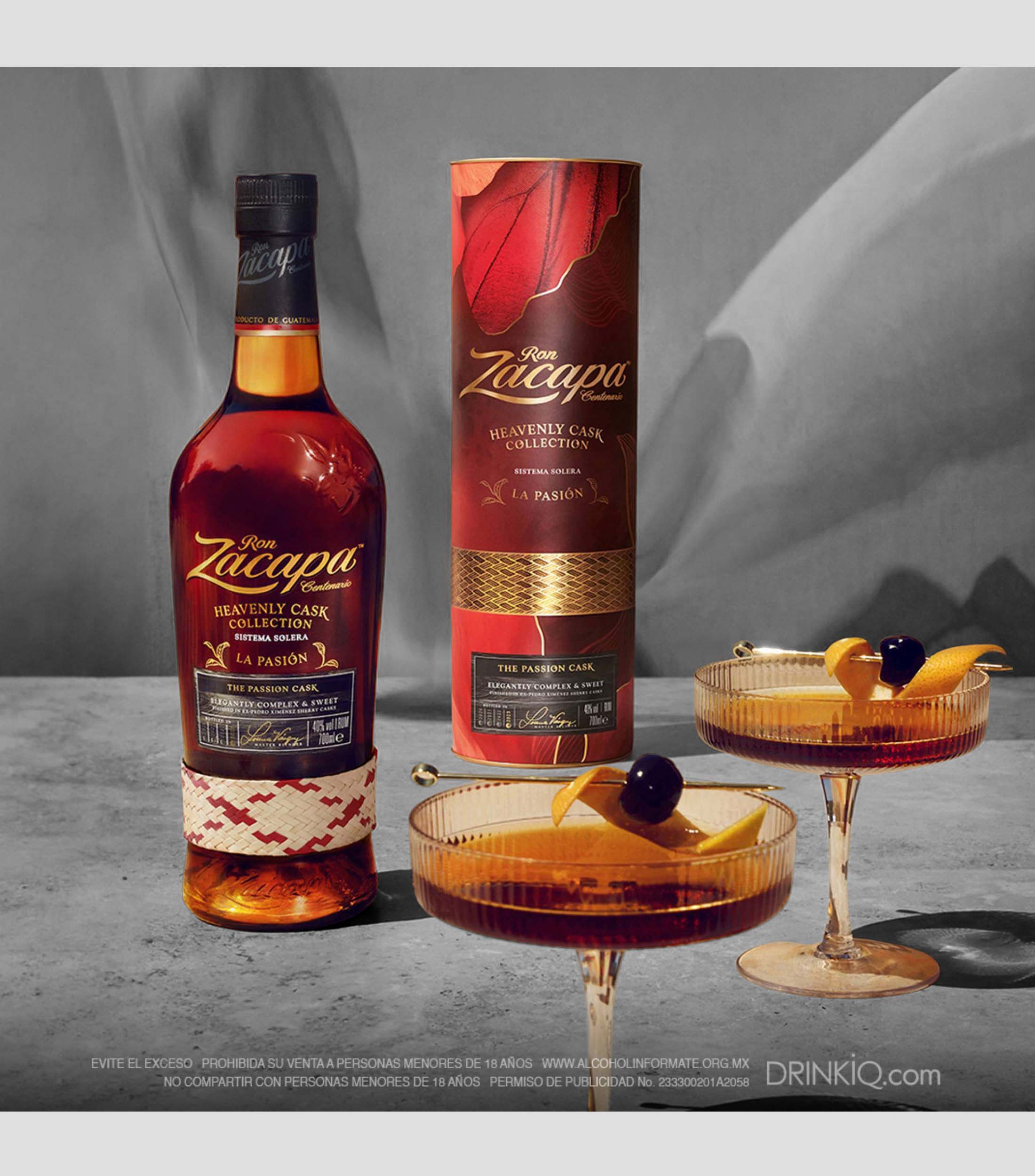 Ron Zacapa La Pasión Heavenly Cask Collection, 700 ml