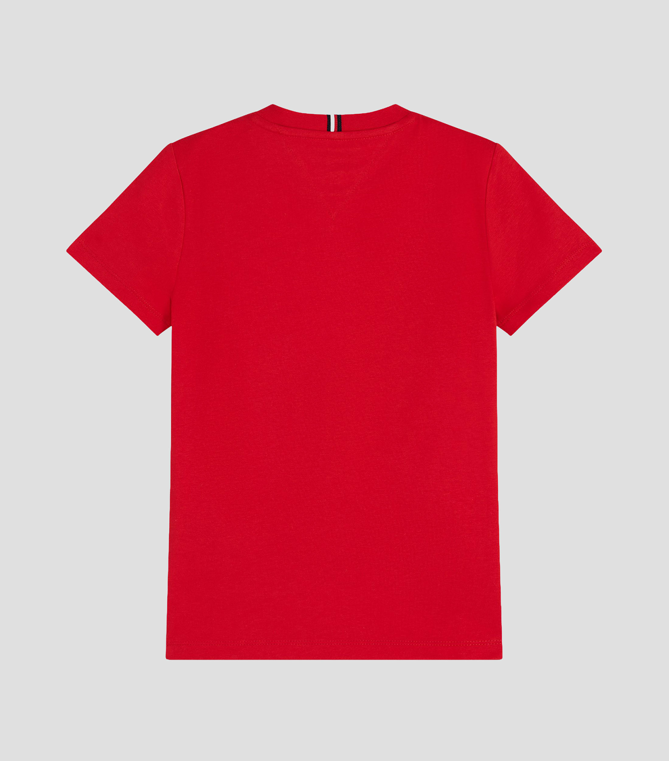 Playera cuello redondo manga corta lisa Niño