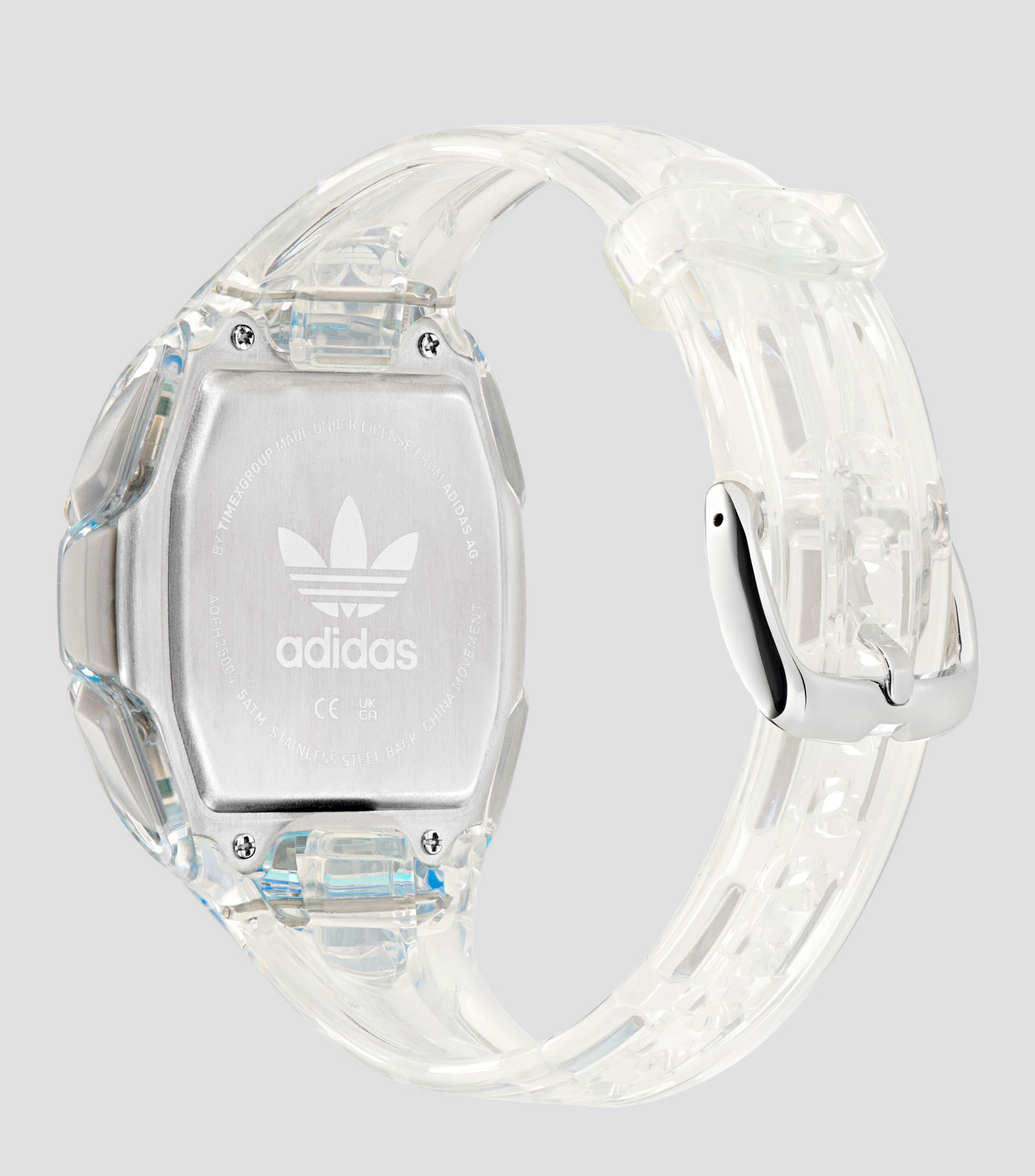 Reloj Unisex Originals Athletics Onedigit Deportivo Transparente