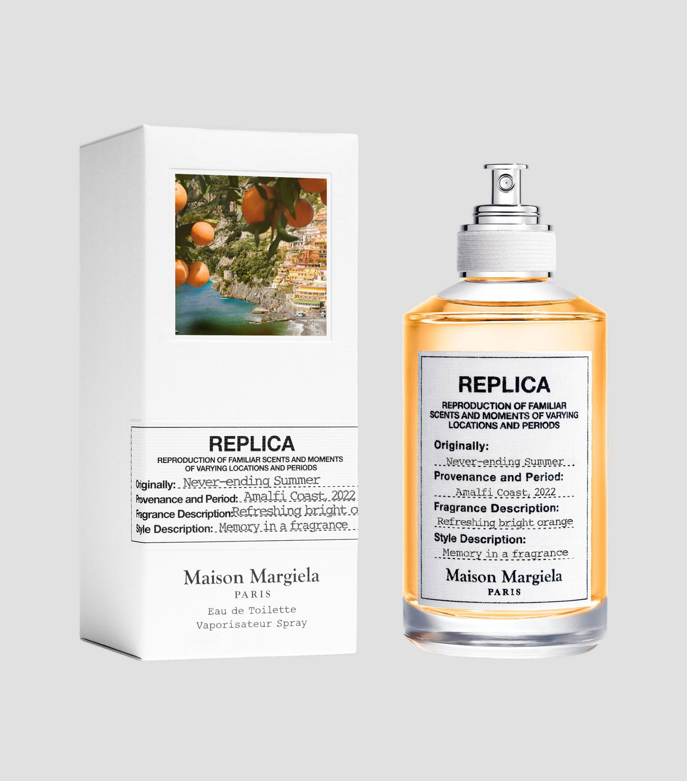 Perfume Replica Never-ending Summer Eau de Toilette, 100 ml Unisex