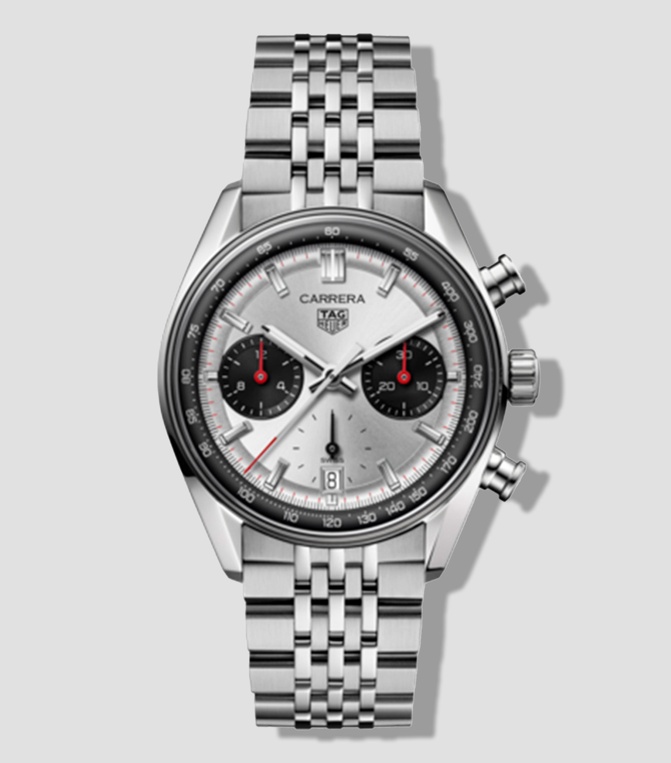 Reloj para Hombre Carrera Casual Plateado