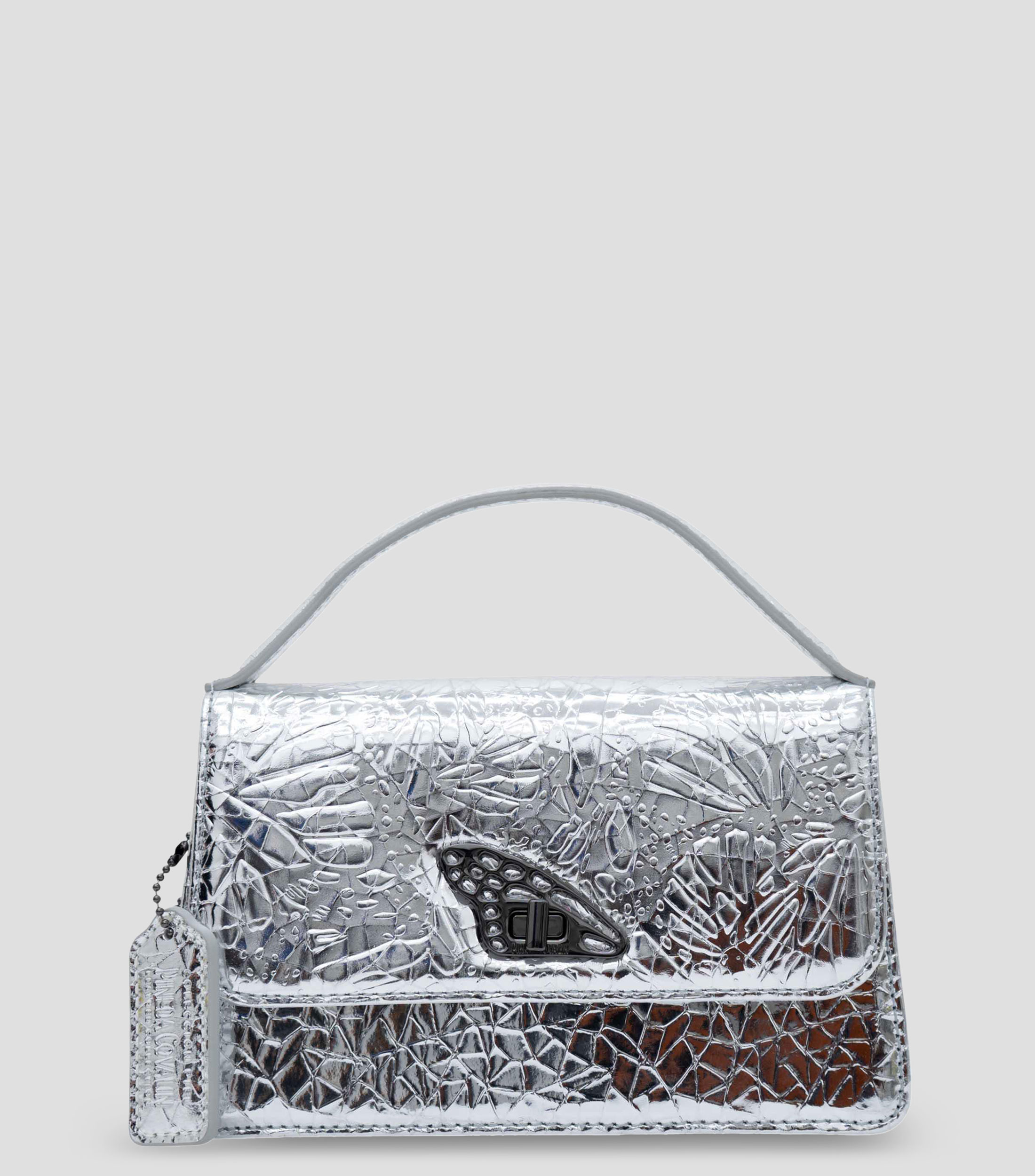 Bolsa Crossbody en piel fantasía Mujer