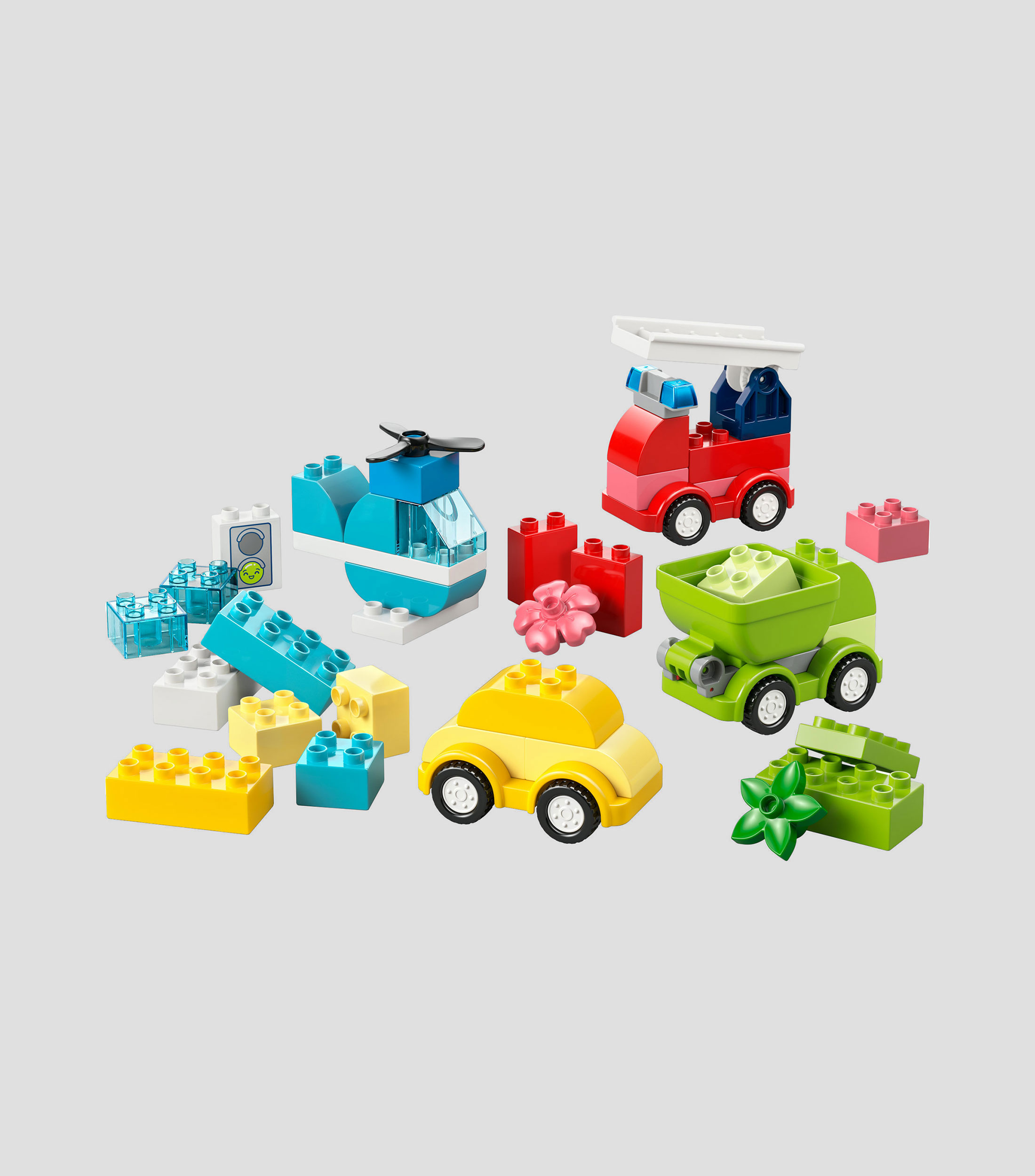 Lego Duplo Mis Primeros Vehículos Creativos