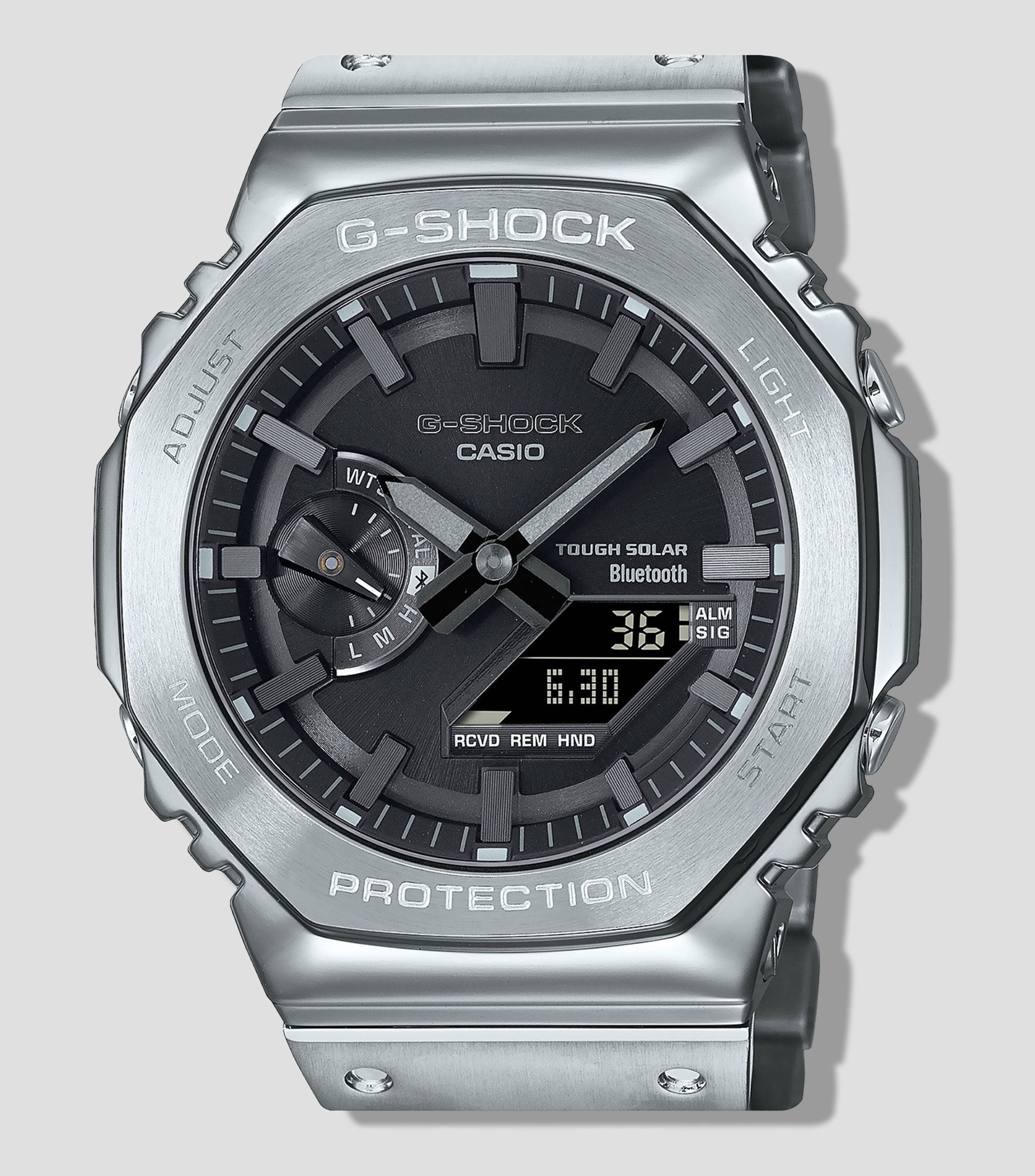 Reloj para Hombre G-shock Casual, Plateado
