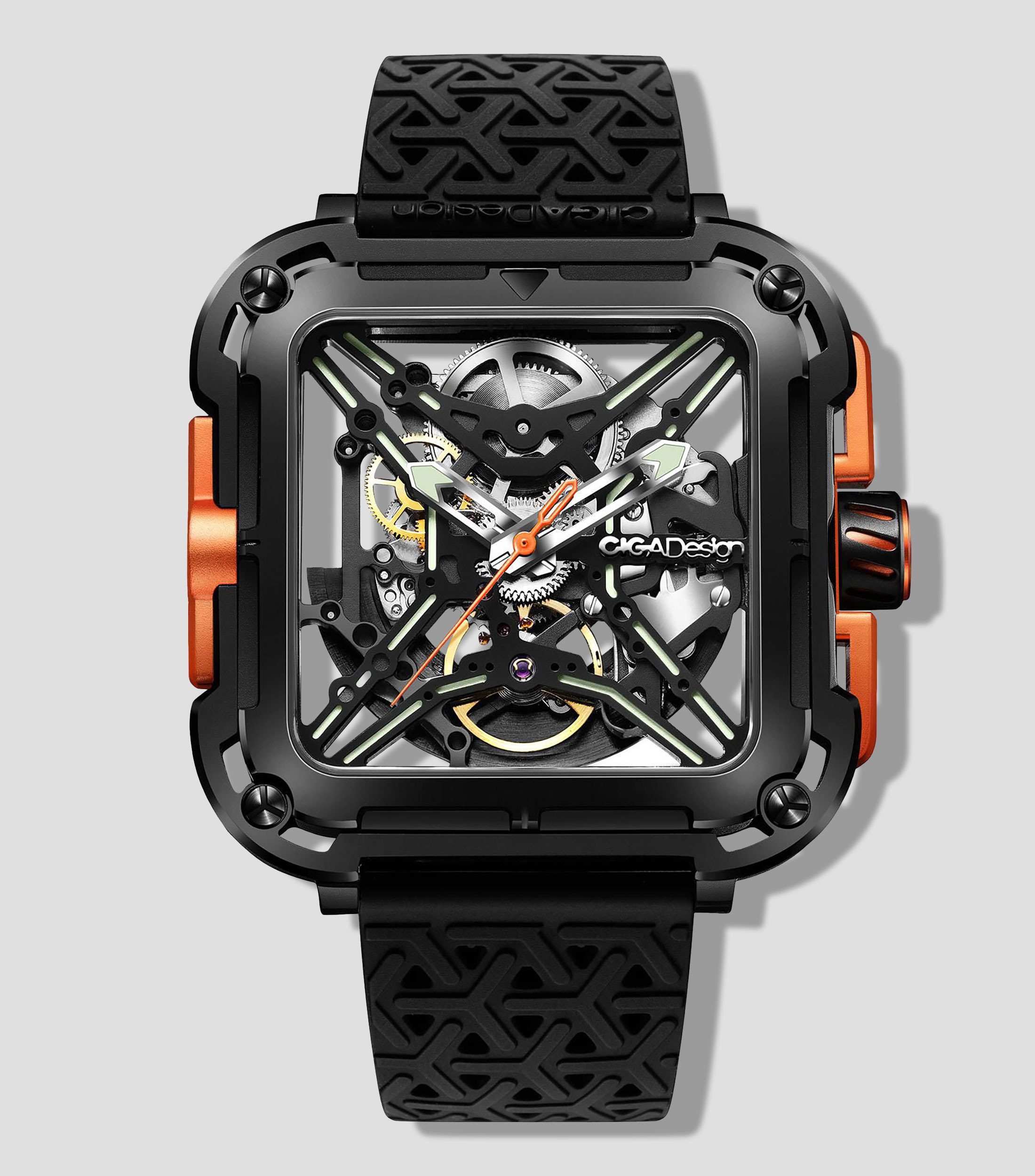 Reloj para hombre X011Casual Negro