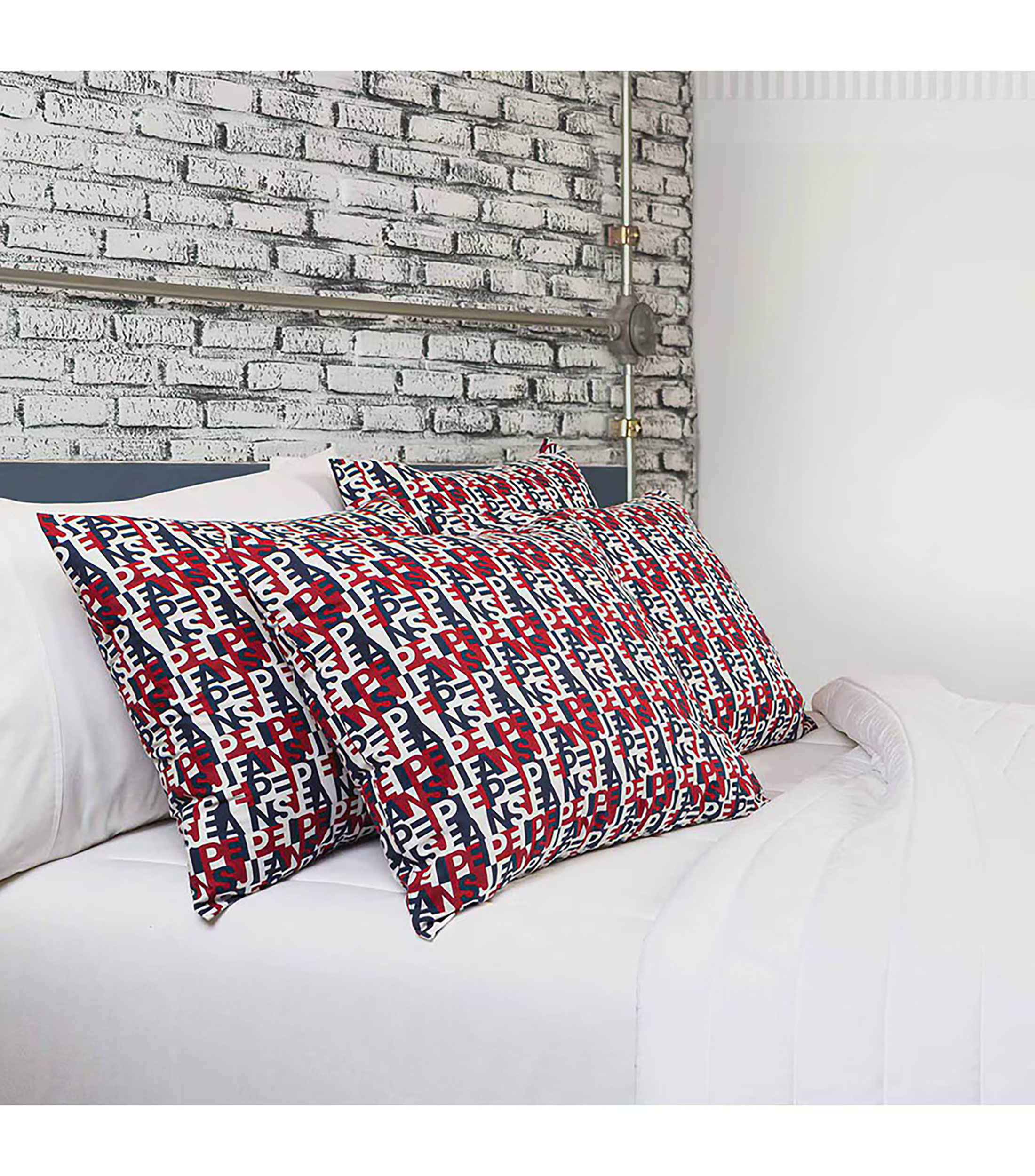 Set 2 Almohadas estándar en algodón