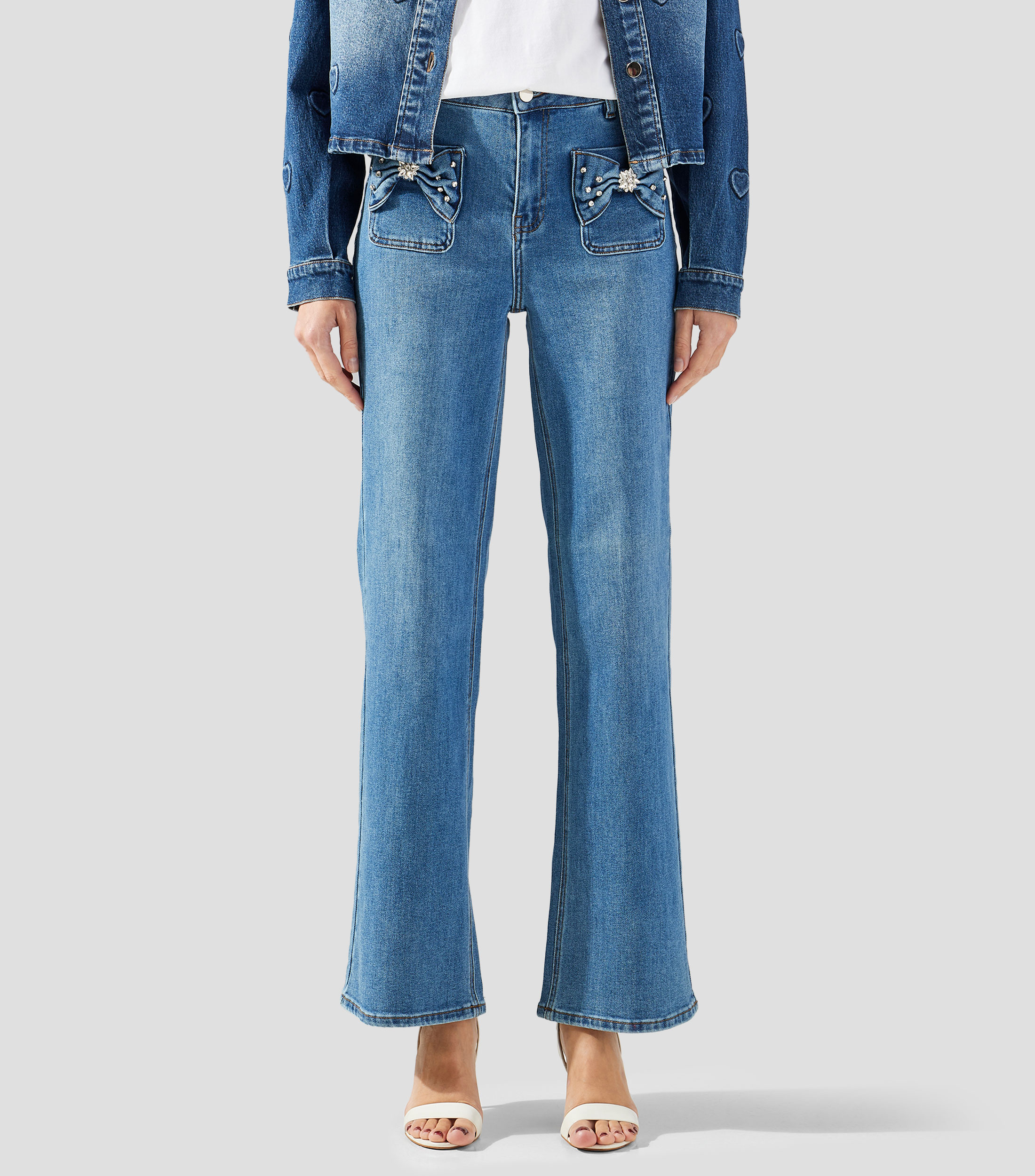 Jeans regular Mujer