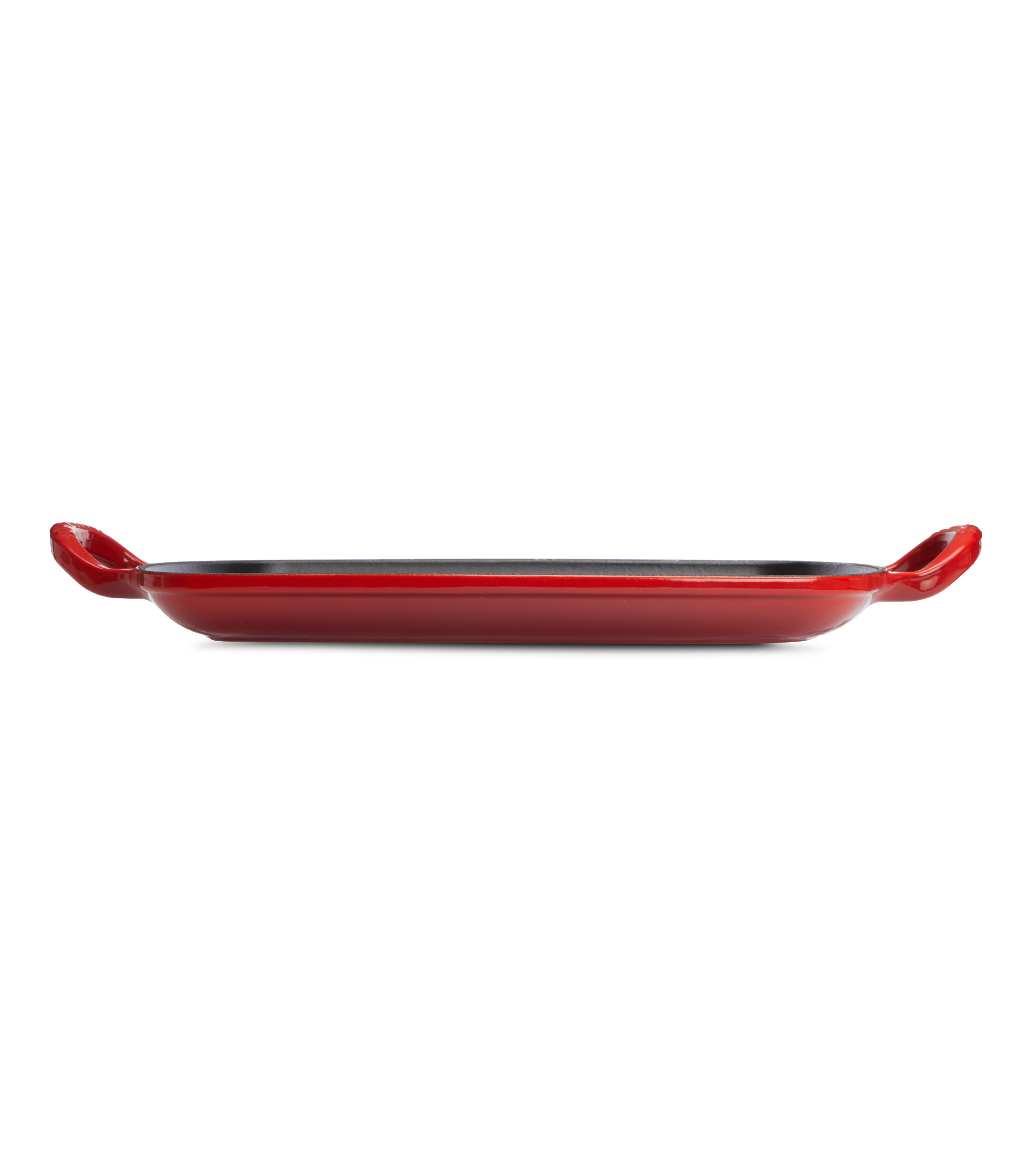 PARRILLA RECT 30CM ROJO CERISE