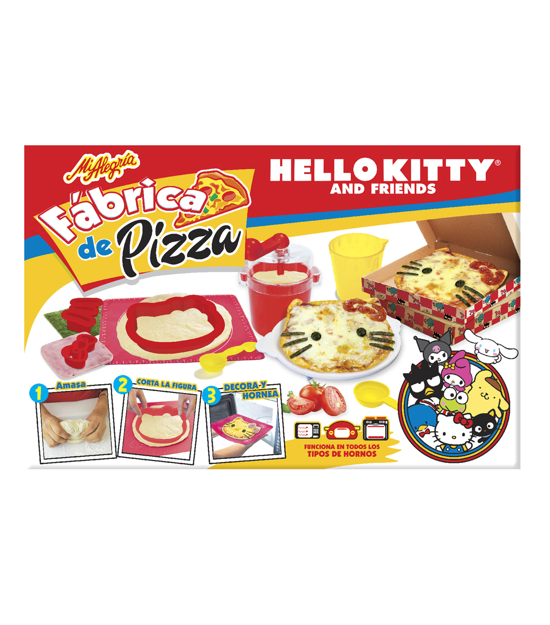 Fabrica de Pizza Hello Kitty