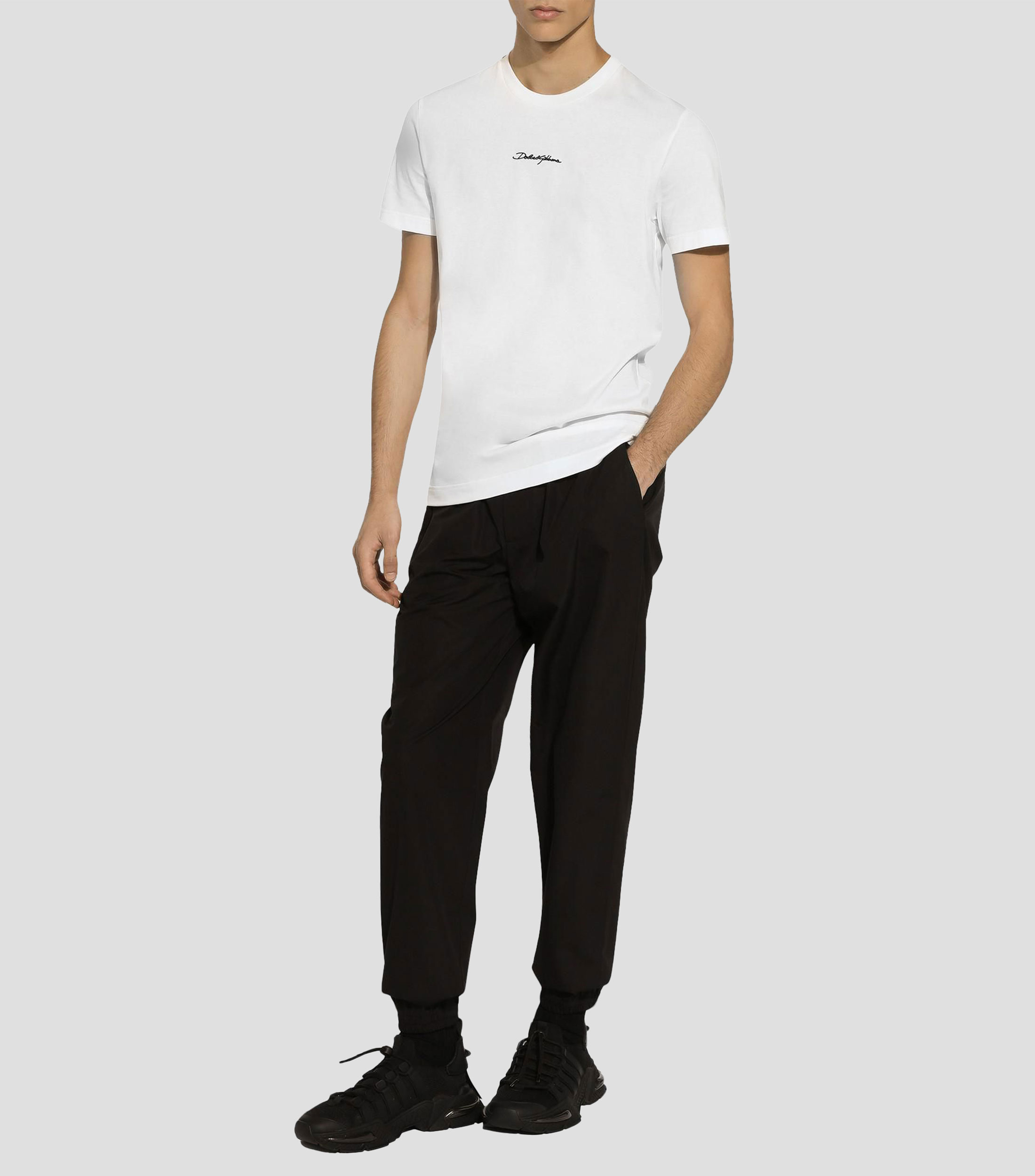 Playera Cuello Redondo Manga Corta Hombre