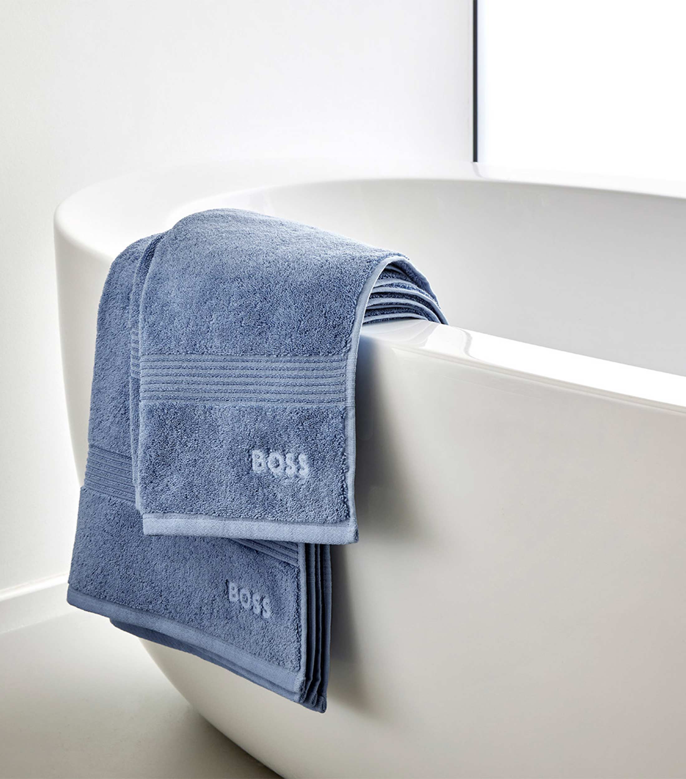 Toalla de bano Loft Azul cielo