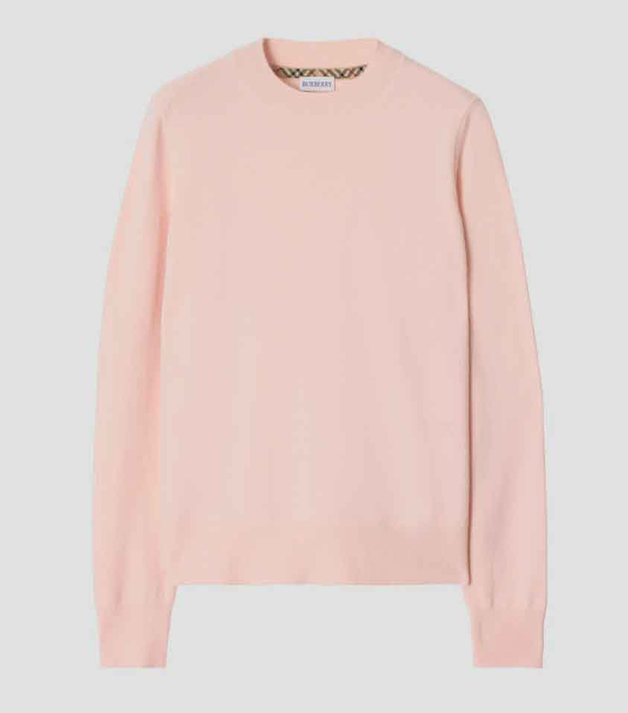 Suéter cuello redondo Mujer