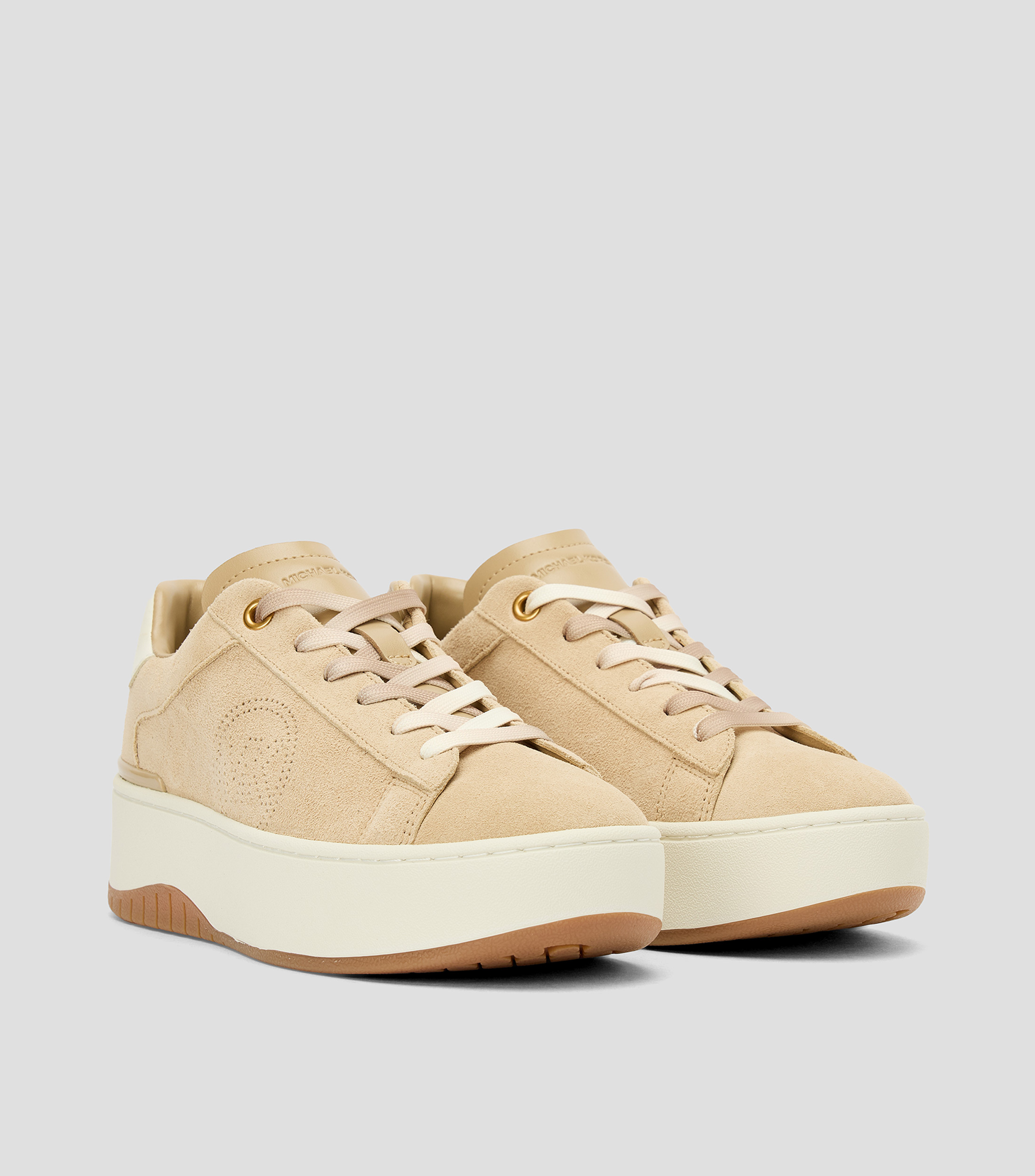 Tenis casuales con plataforma Mujer