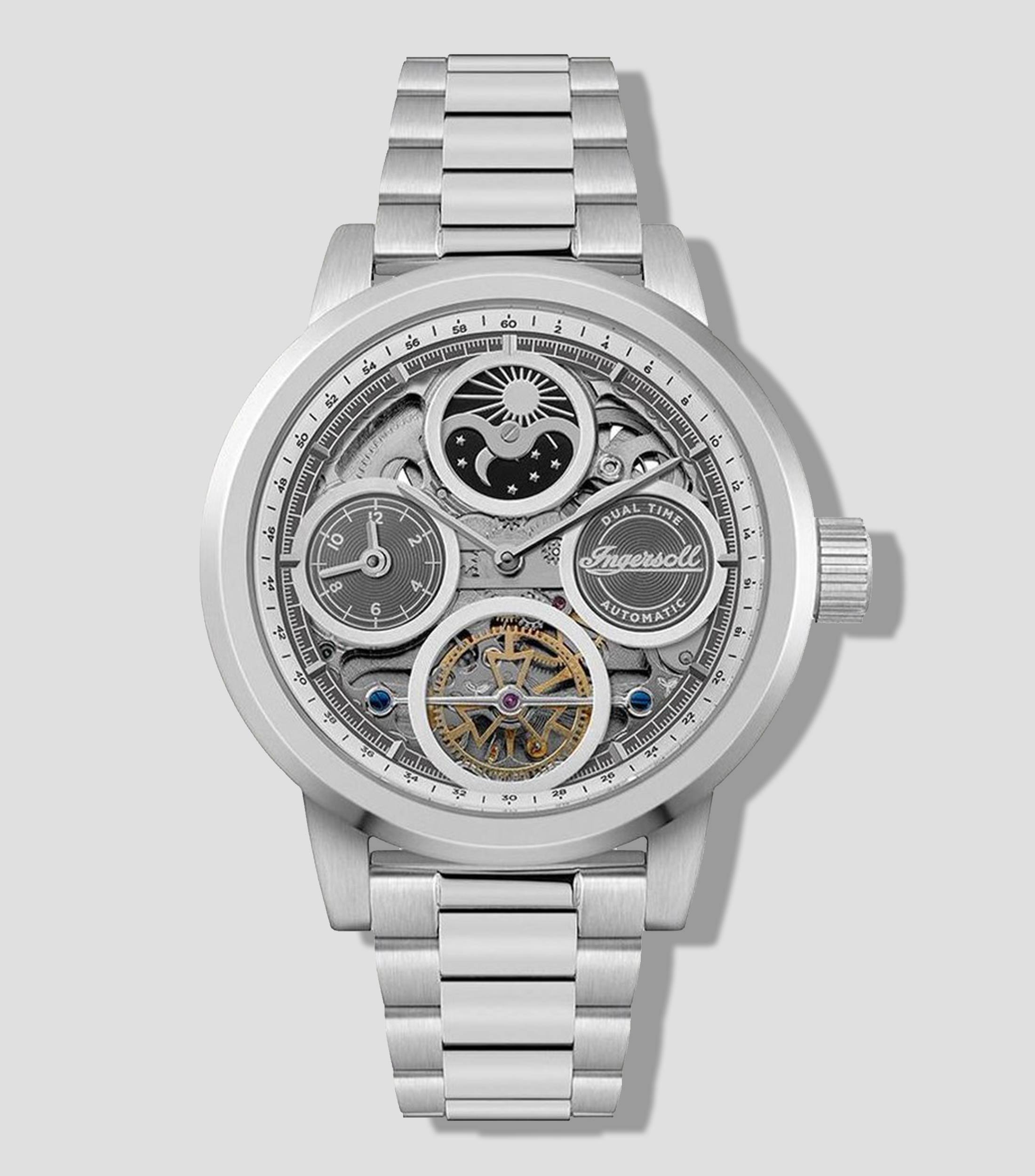 Reloj para Hombre The Arc Casual Plateado