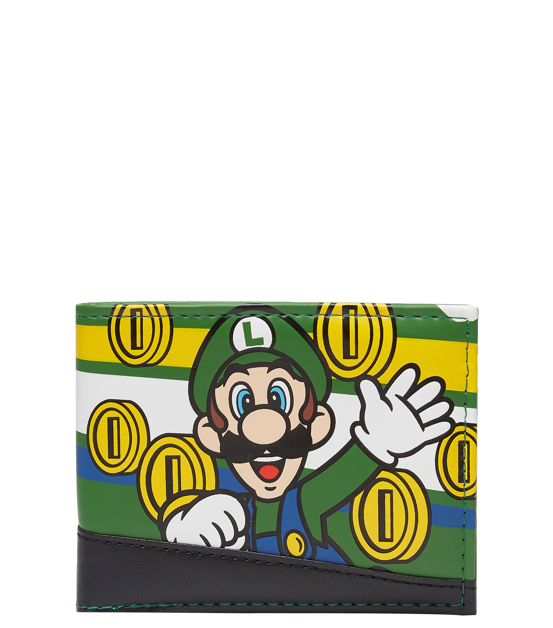 Cartera bifold Luigi Niño