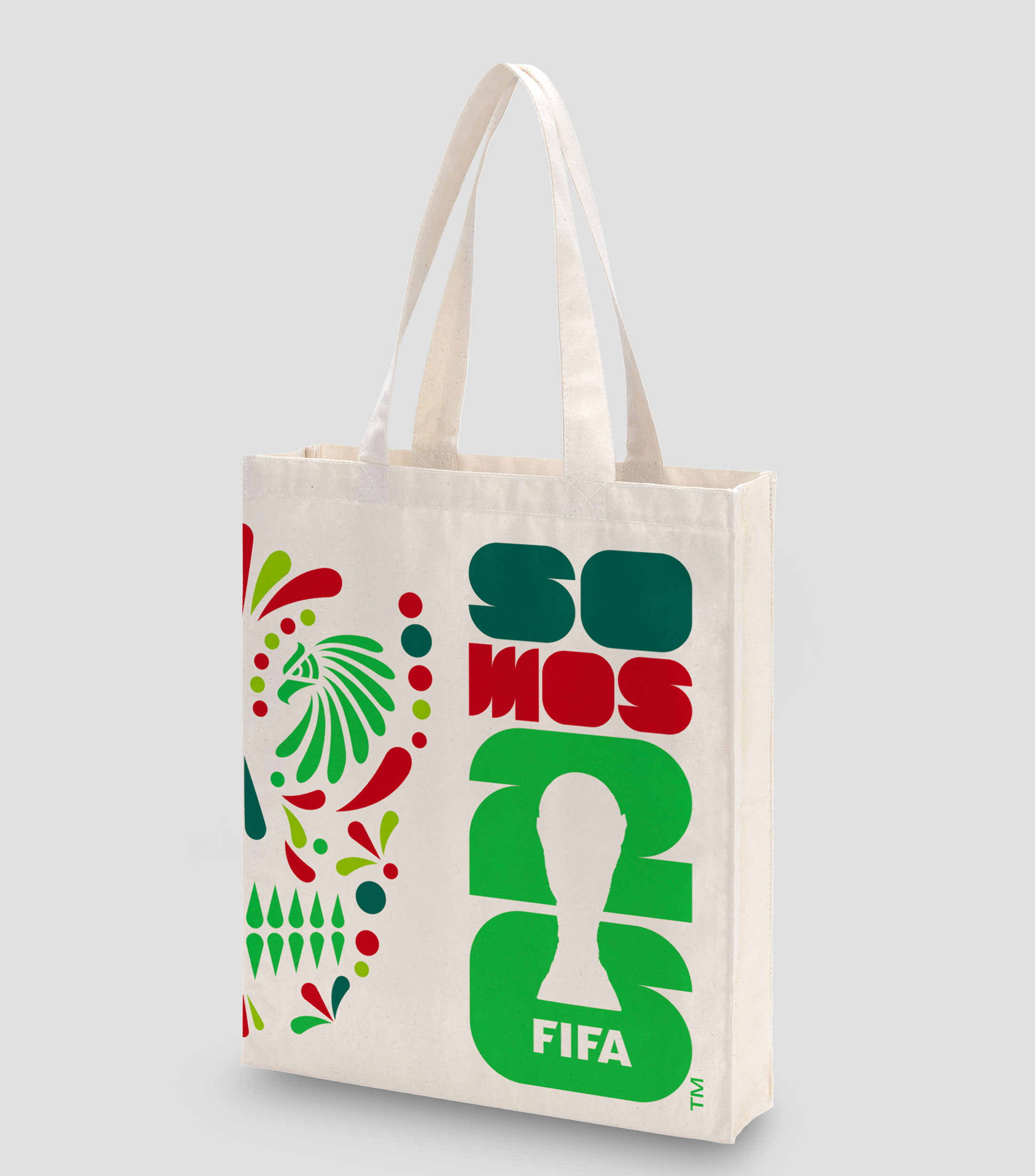 Bolsa tote Somos 26 Fifa Unisex