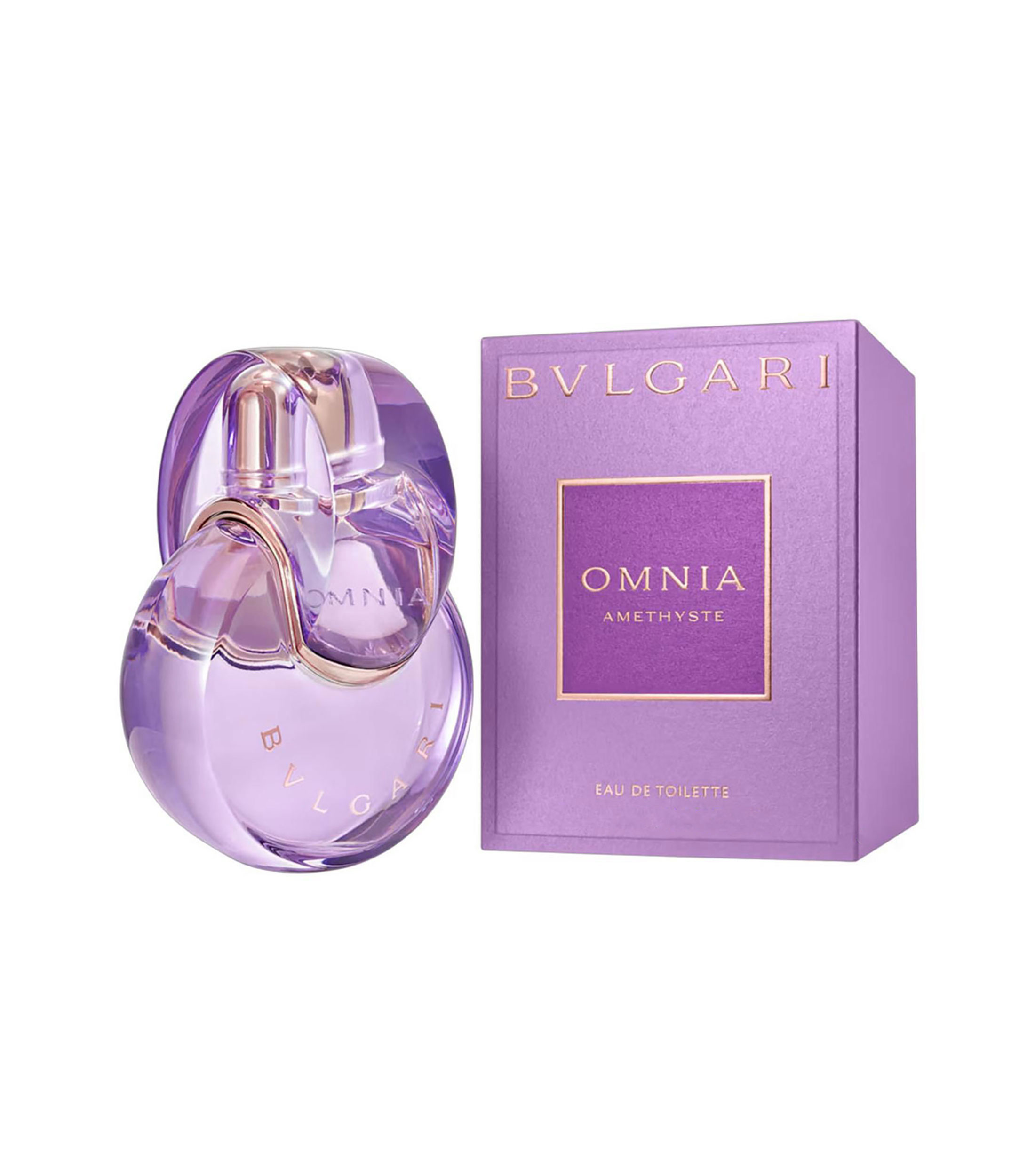 Perfume Omnia Amethyste, Eau de Toilette 100 ml para Mujer
