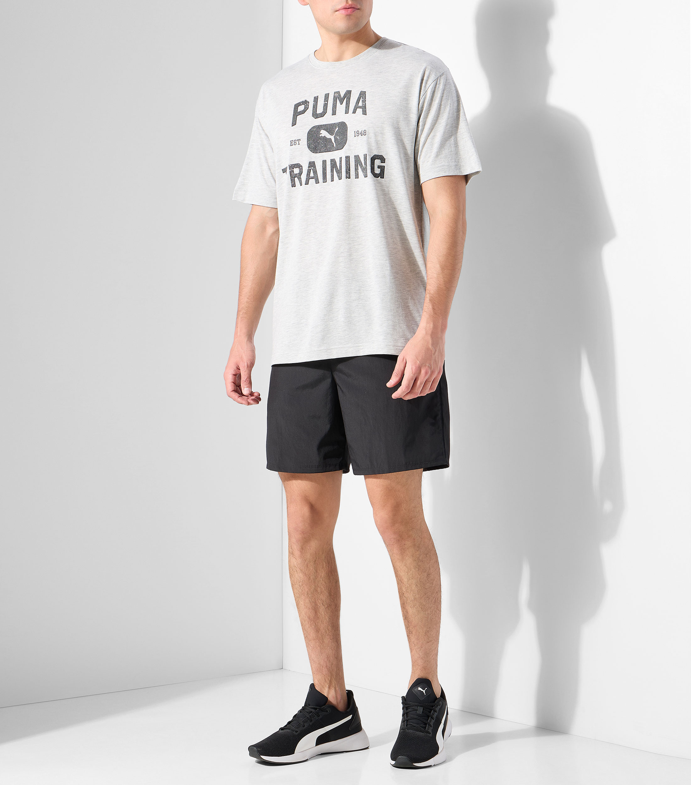 Playera para entrenamiento lisa Graph Train Hombre