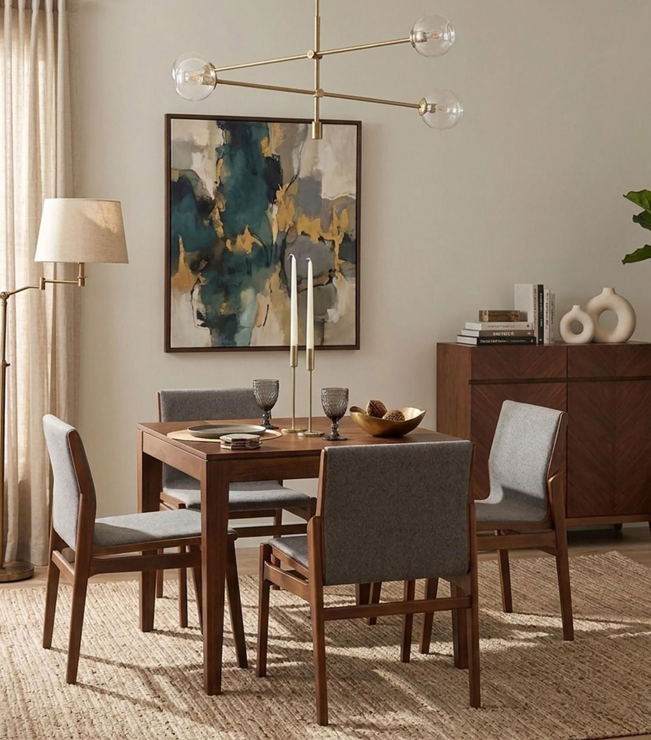 Mesa Comedor Zurich en Madera