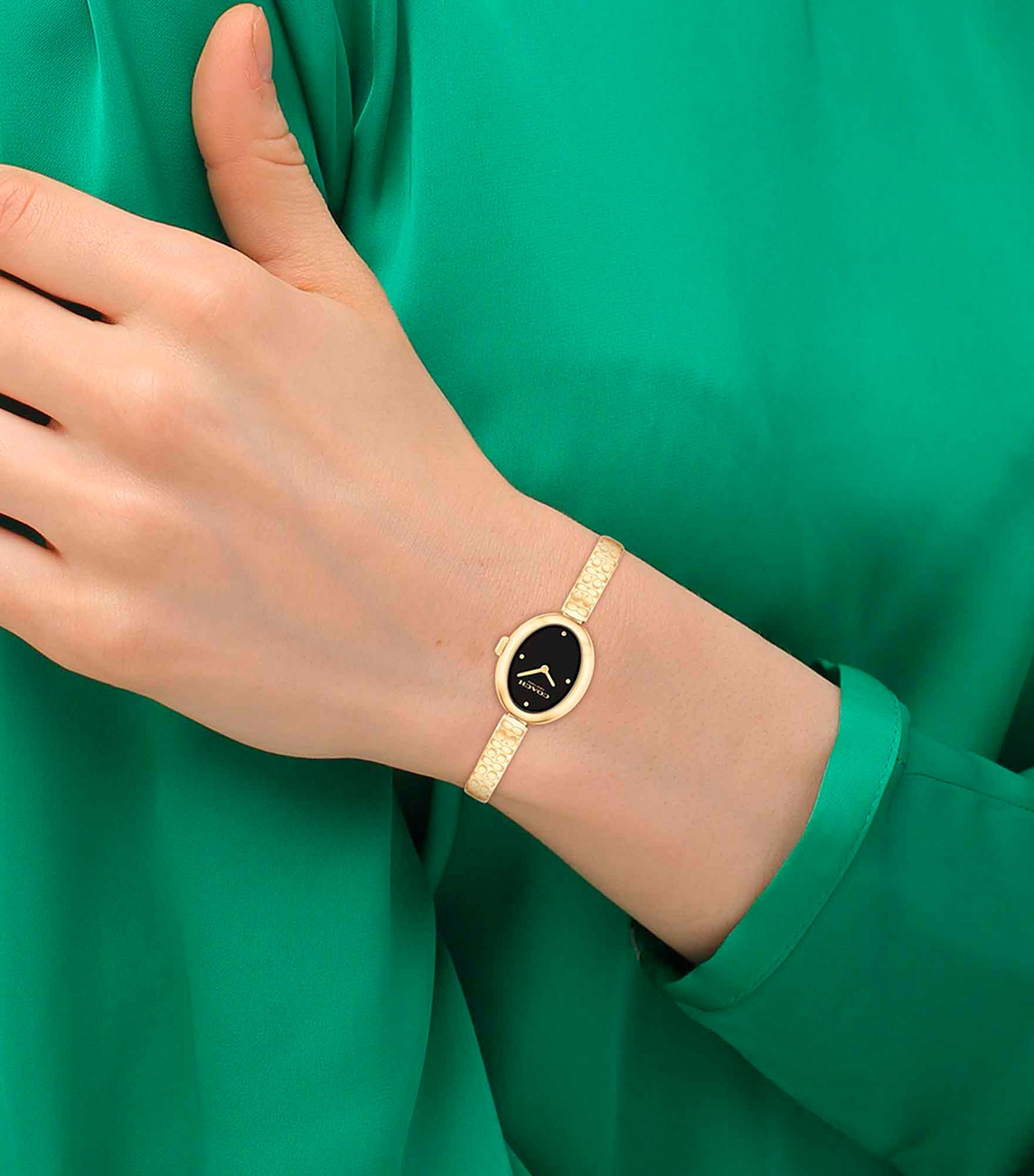 Reloj para mujer Sammy De vestir, Dorado