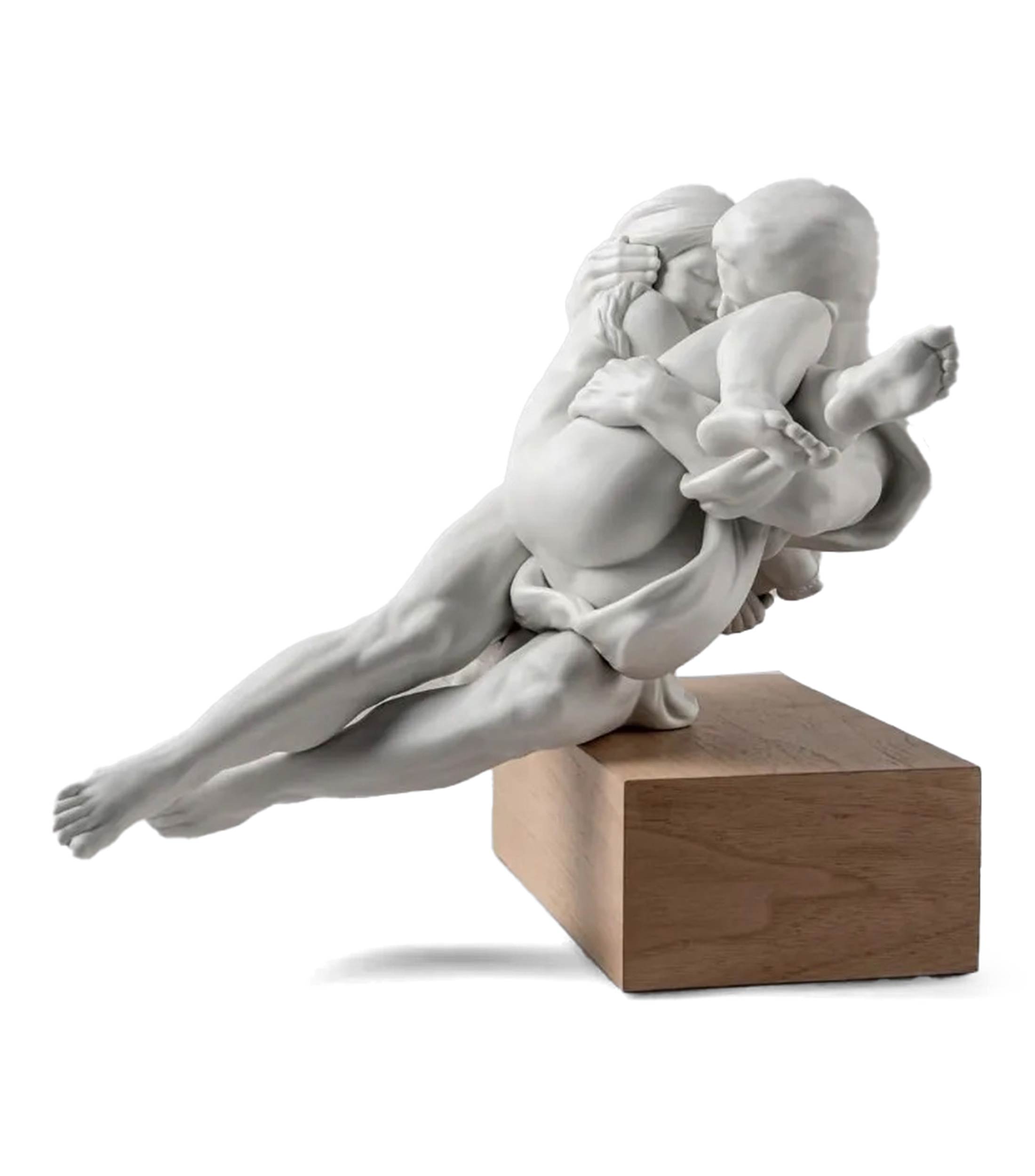 Figura decorativa Contigo en Porcelana