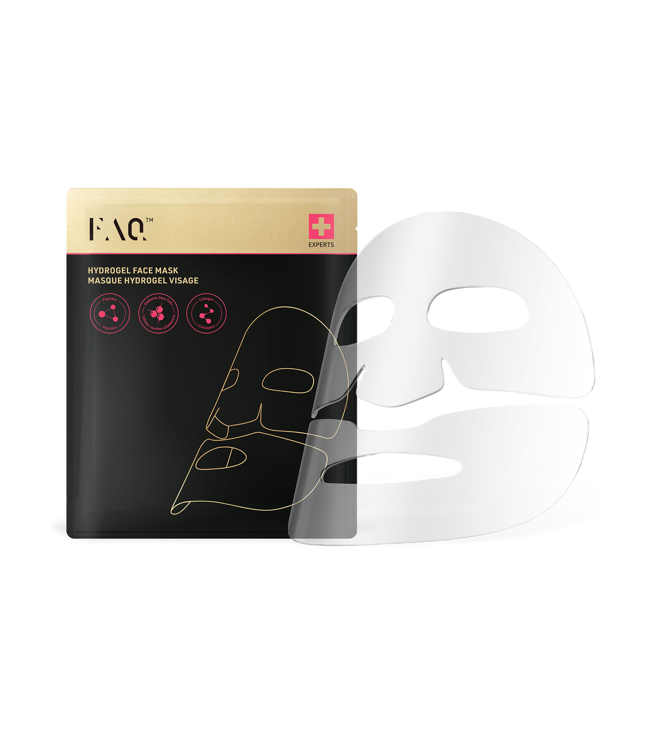 Mascarilla de hidrogel FAQ, 28 g