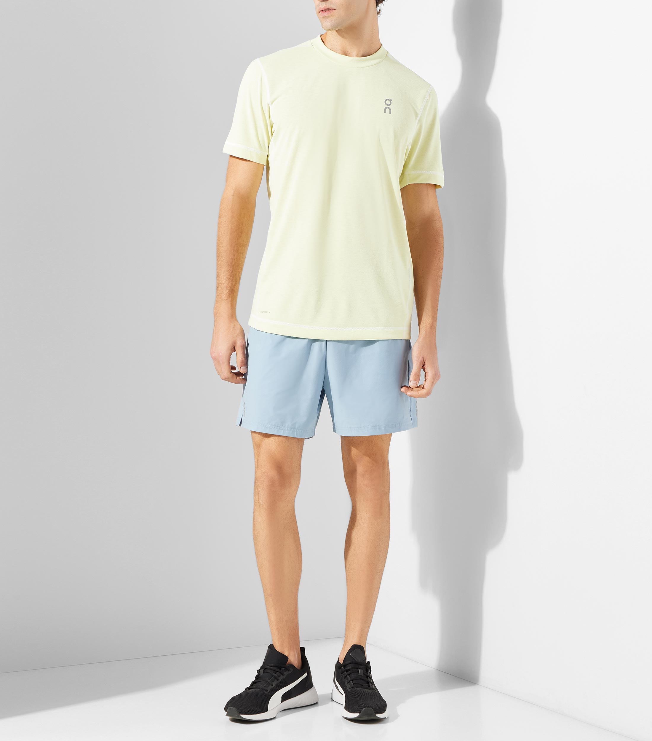 Playera de entrenamiento lisa Hombre