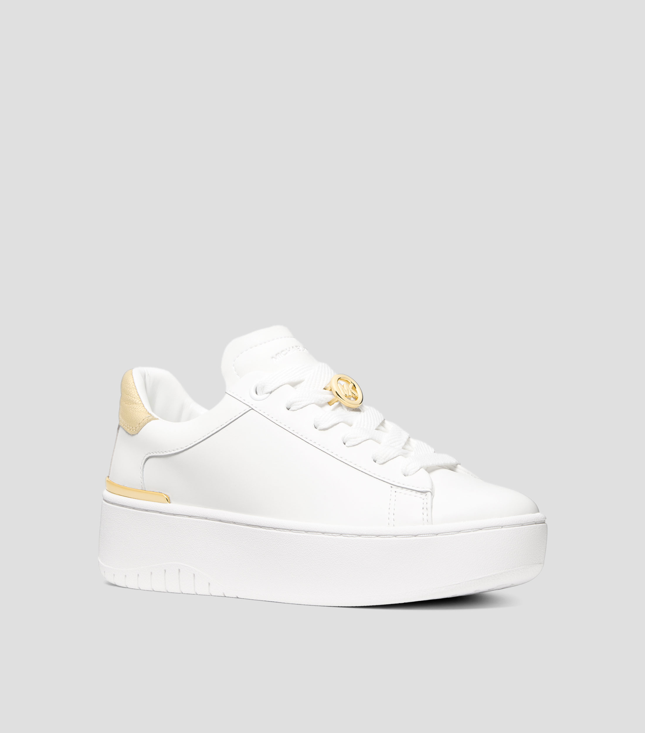 Tenis casuales con plataforma Dottie en piel Mujer