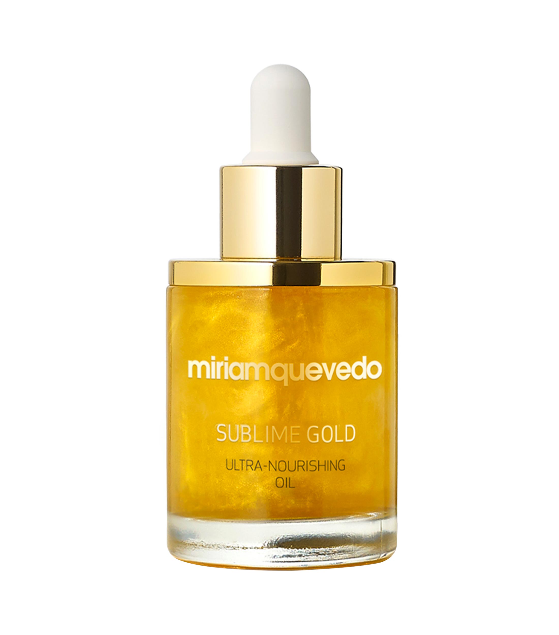 Aceite capilar hidratante Sublime Gold Ultra-Nourishing Oil, 50 ml