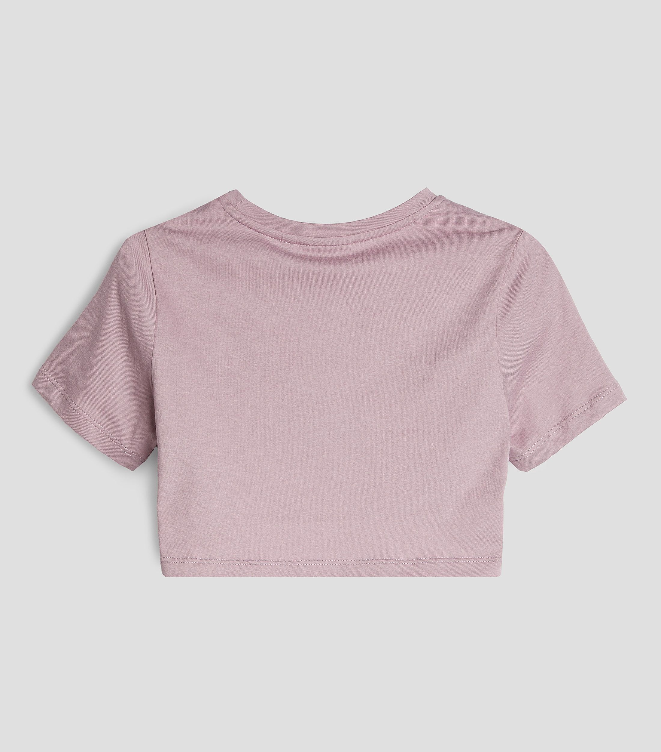 Playera estampada de manga corta Niña