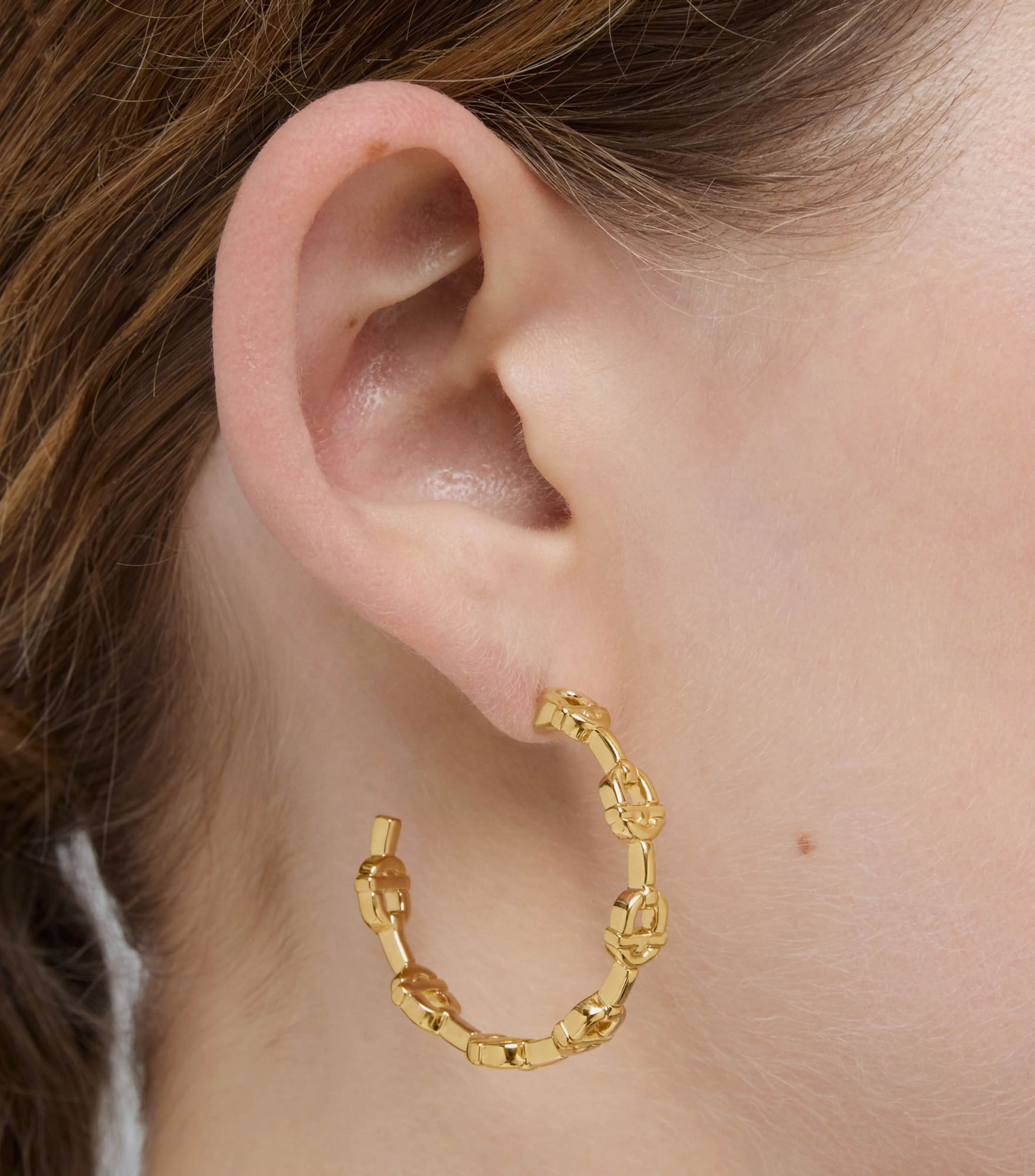 Aretes aro Mujer