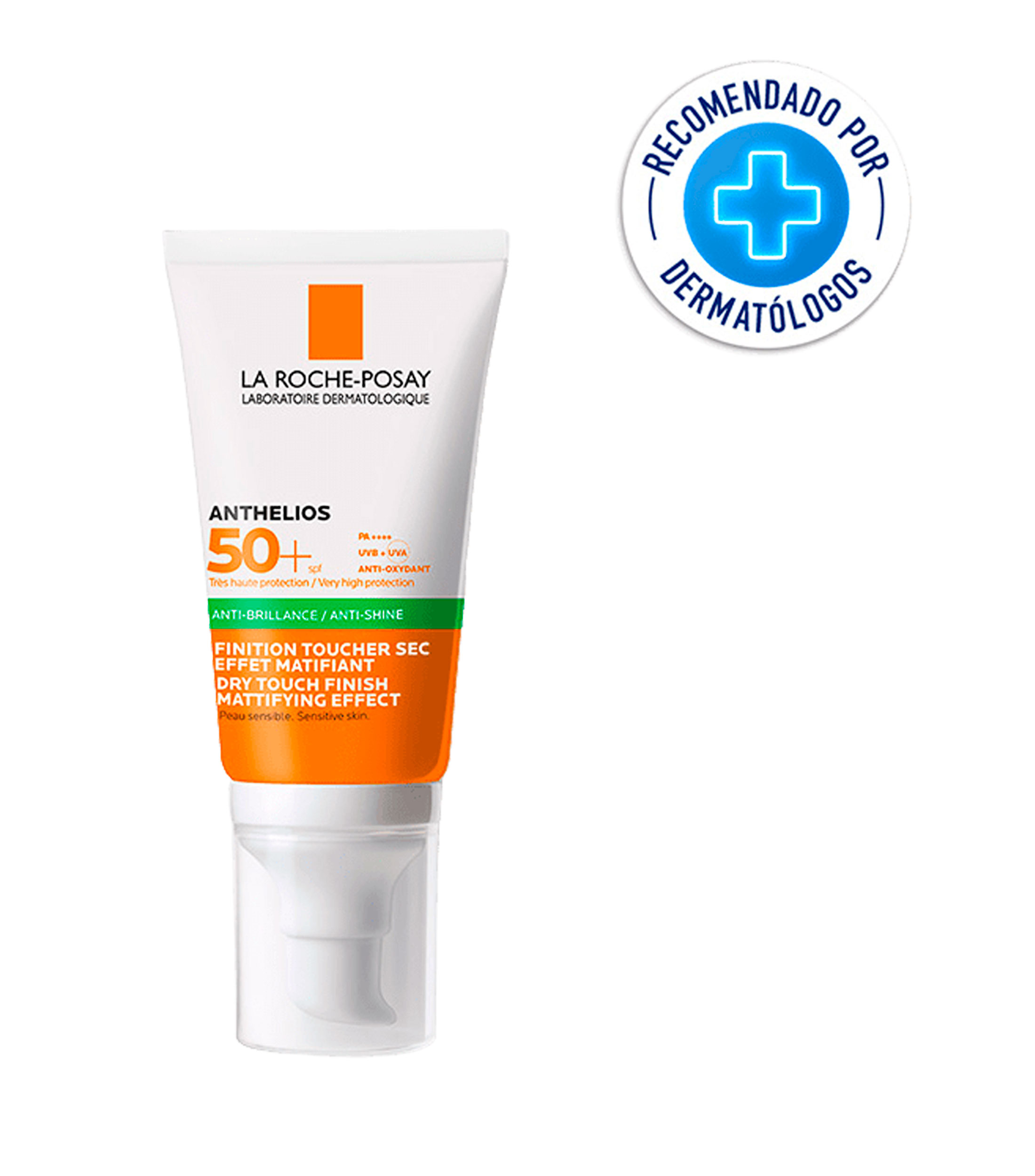 Protector Solar Anti-brillo FPS 50, 50 ml