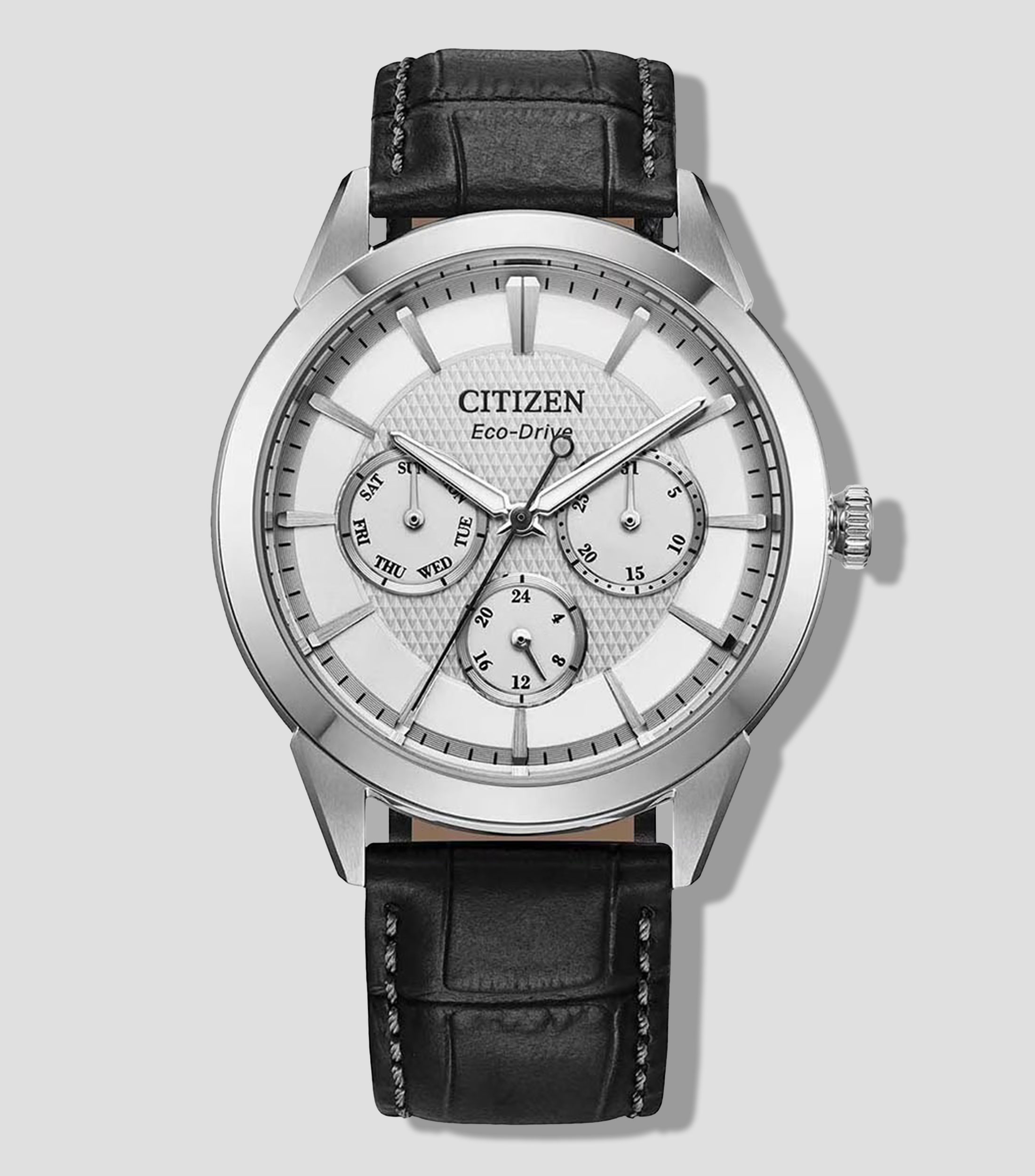 Reloj para hombre Dress classic Casual, Plateado