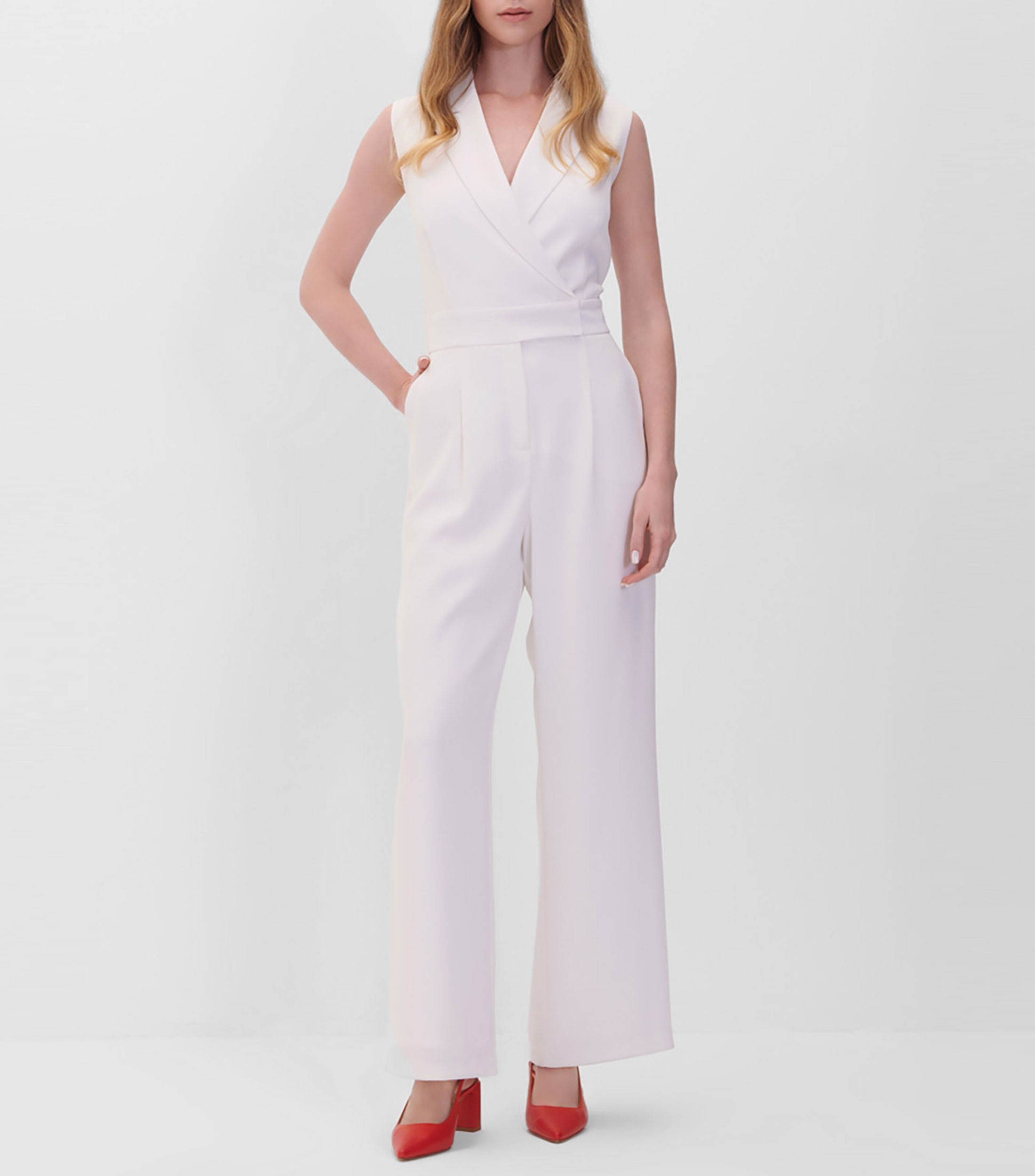Julio Jumpsuit Palazzo Cruzado Mujer El Palacio de Hierro