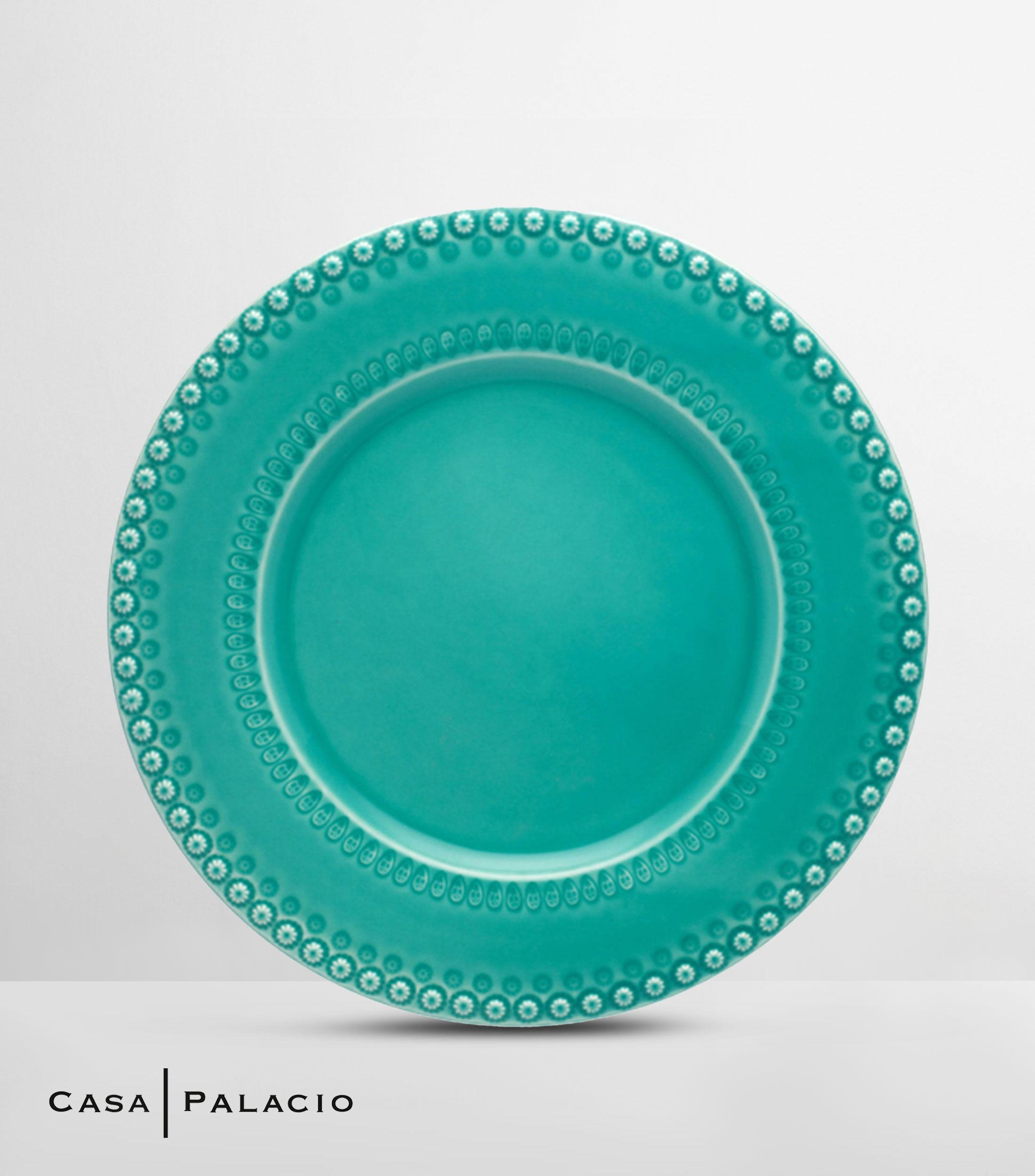 Plato base con textura