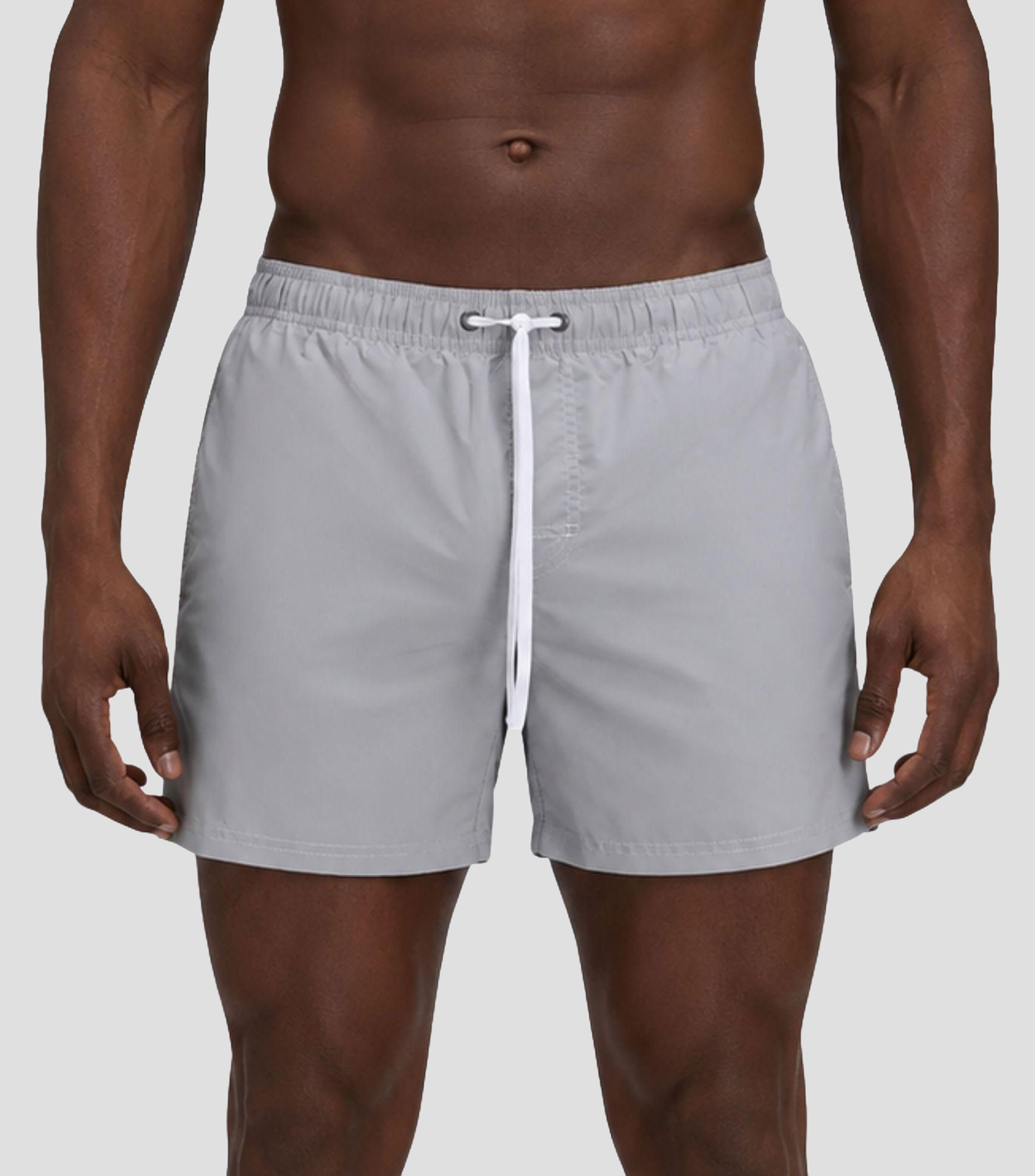 Traje de baño liso Hombre