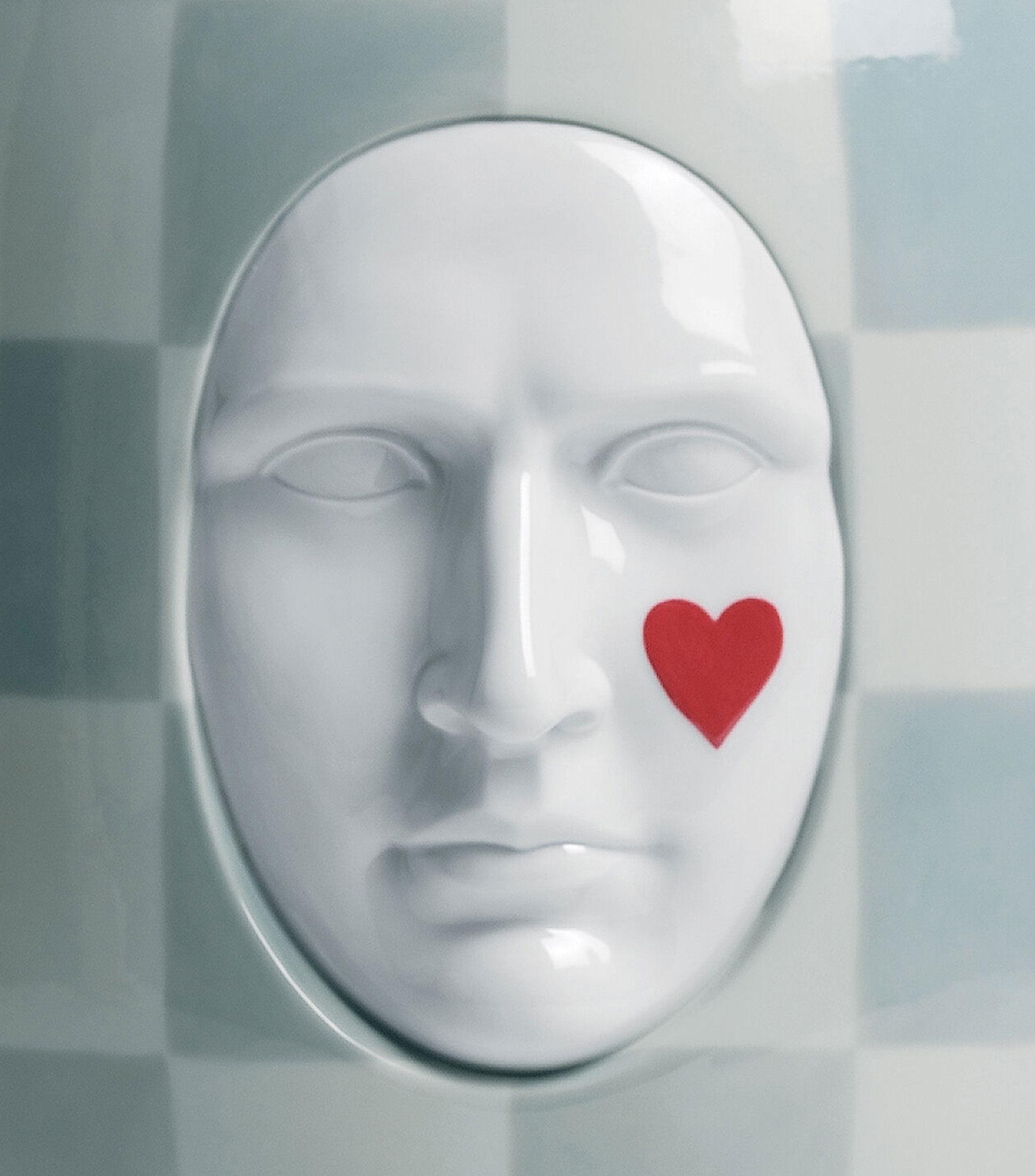 Jarrón Decorativo Conversation Vase I en porcelana
