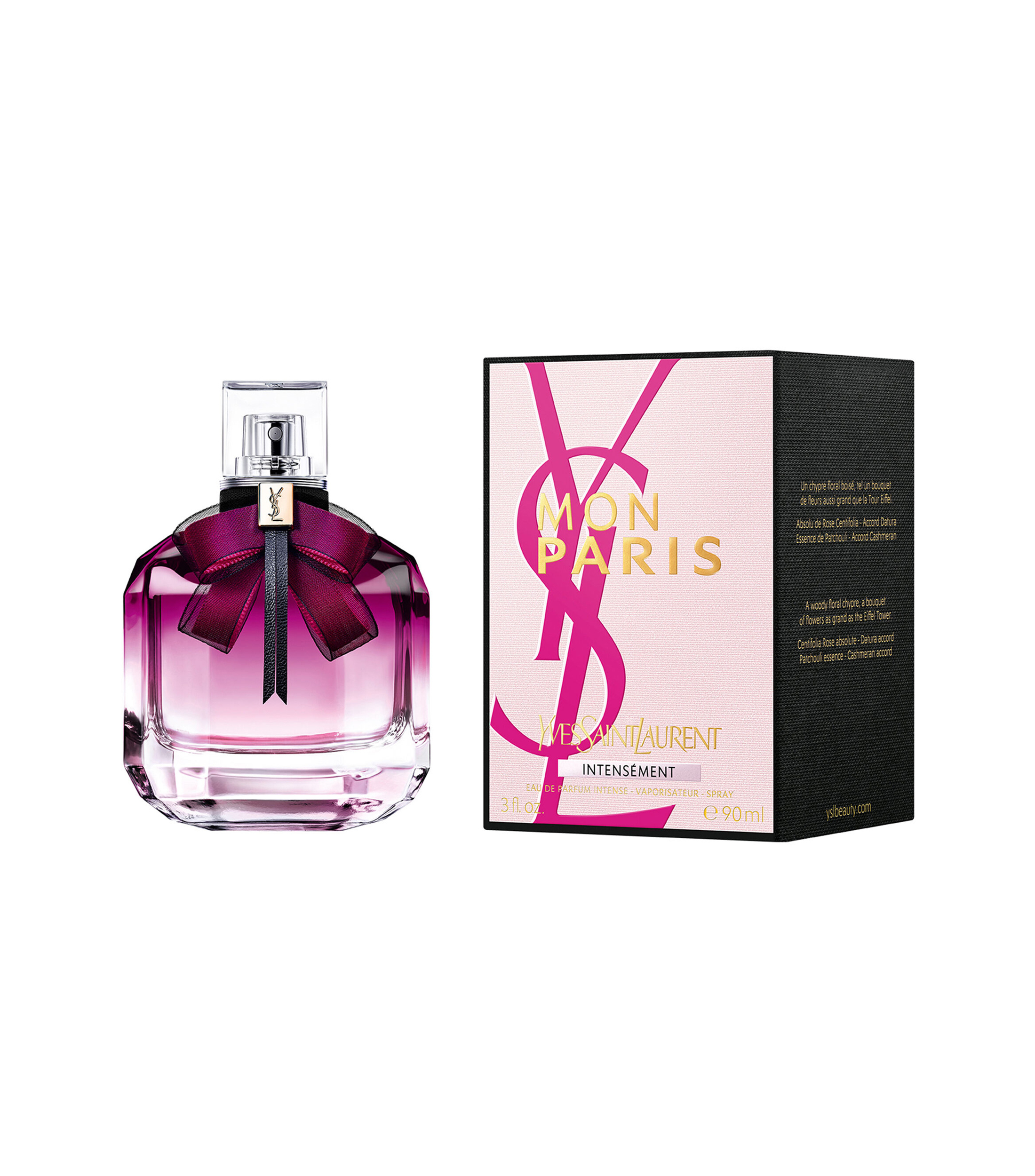 Perfume, Mon Paris Intensément Eau de Parfum, 90 ml Mujer