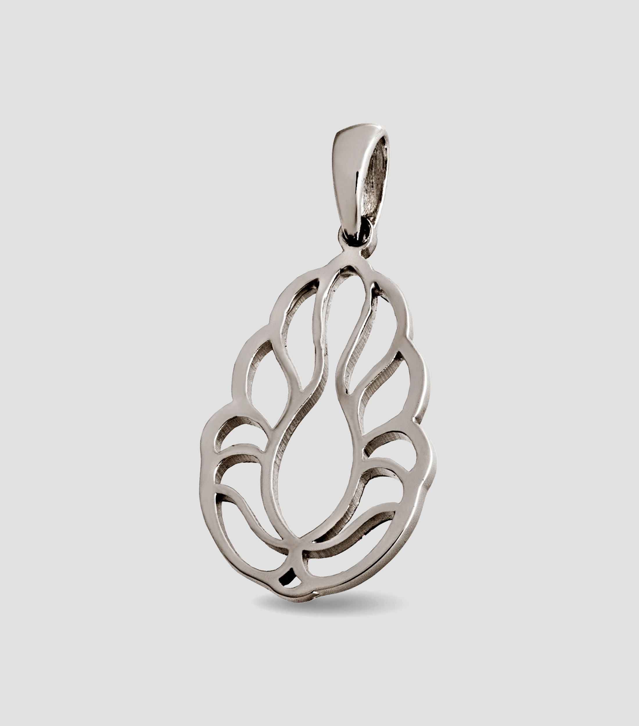 Dije en plata Alas de Ángel Mujer