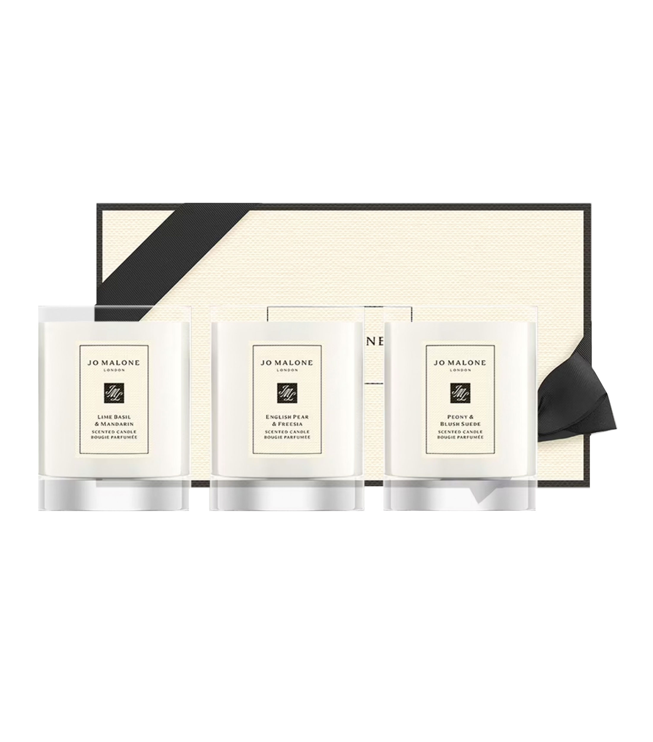 Set 3 Velas Aromaticas Frutal