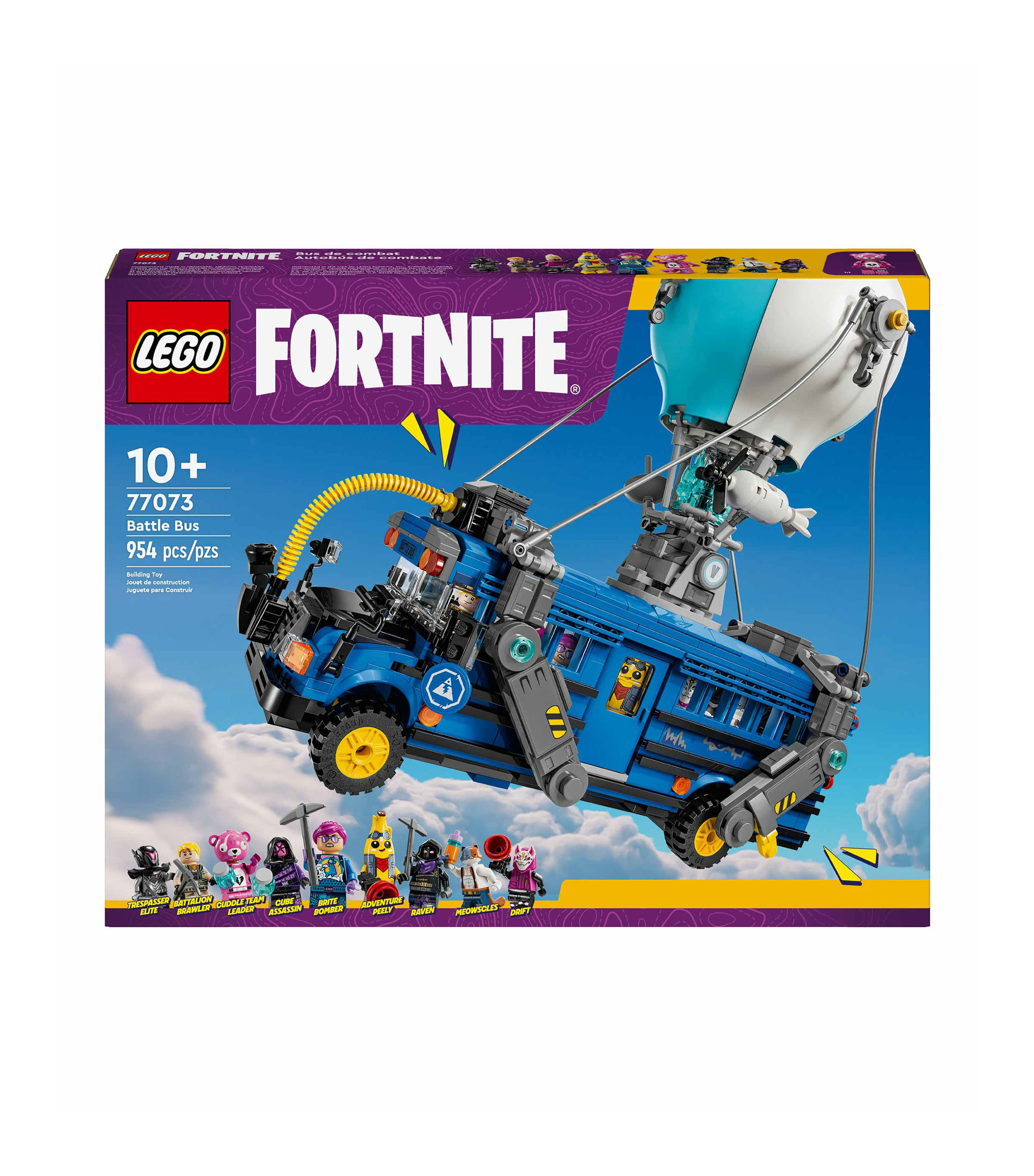 Lego Fortnite Autobús de combate 77073