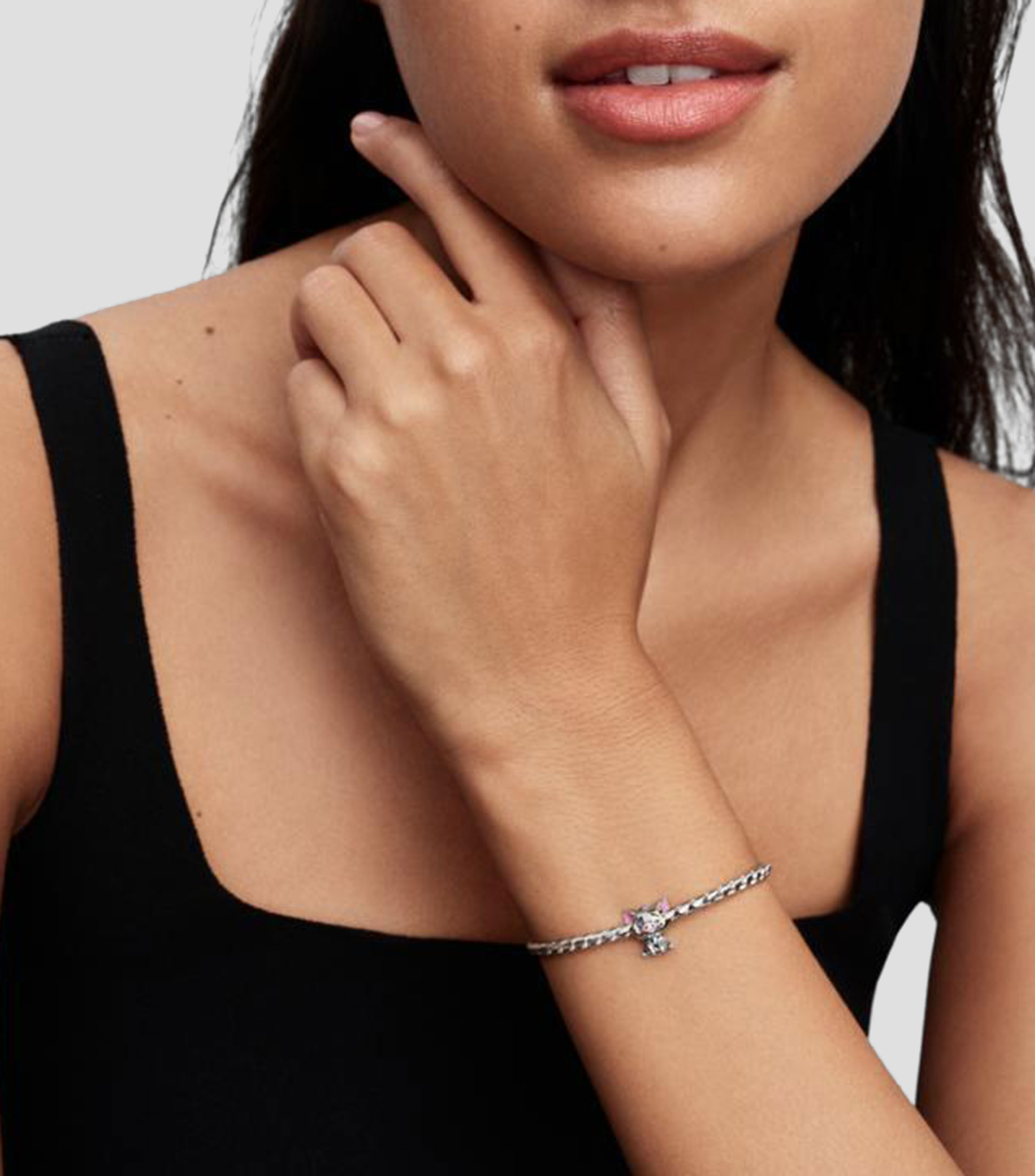 Charm en Plata .925 Pua The Pig Disney x Pandora Unisex
